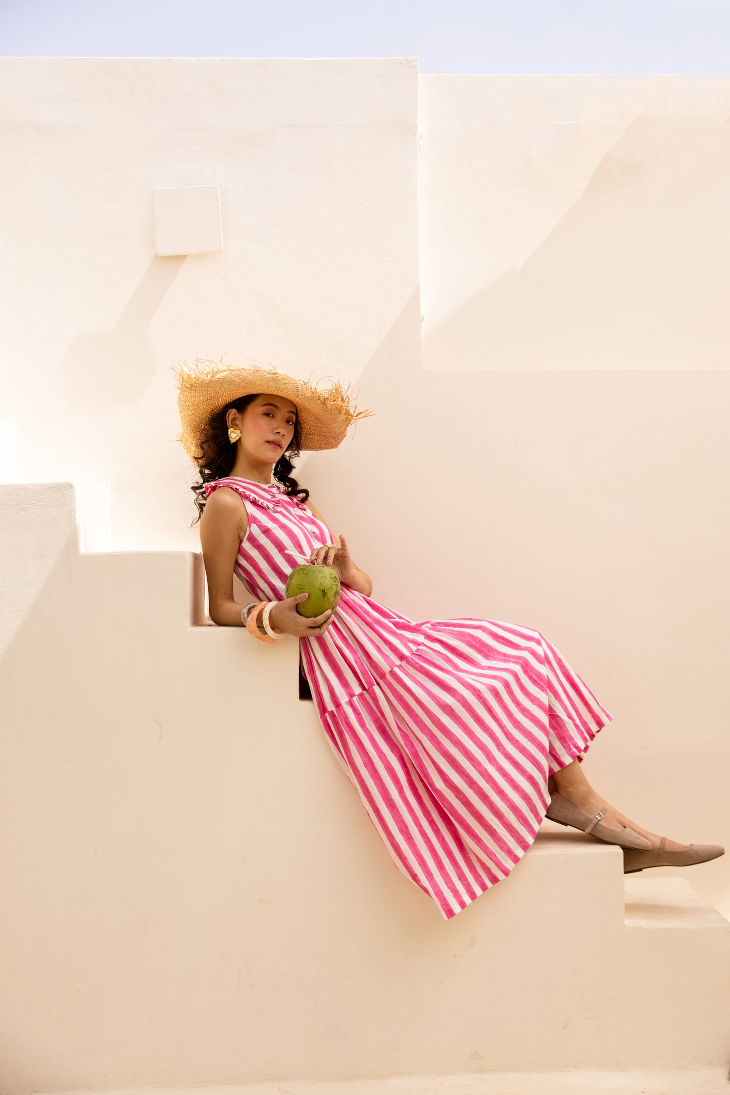 Sunberry Stripe Dress