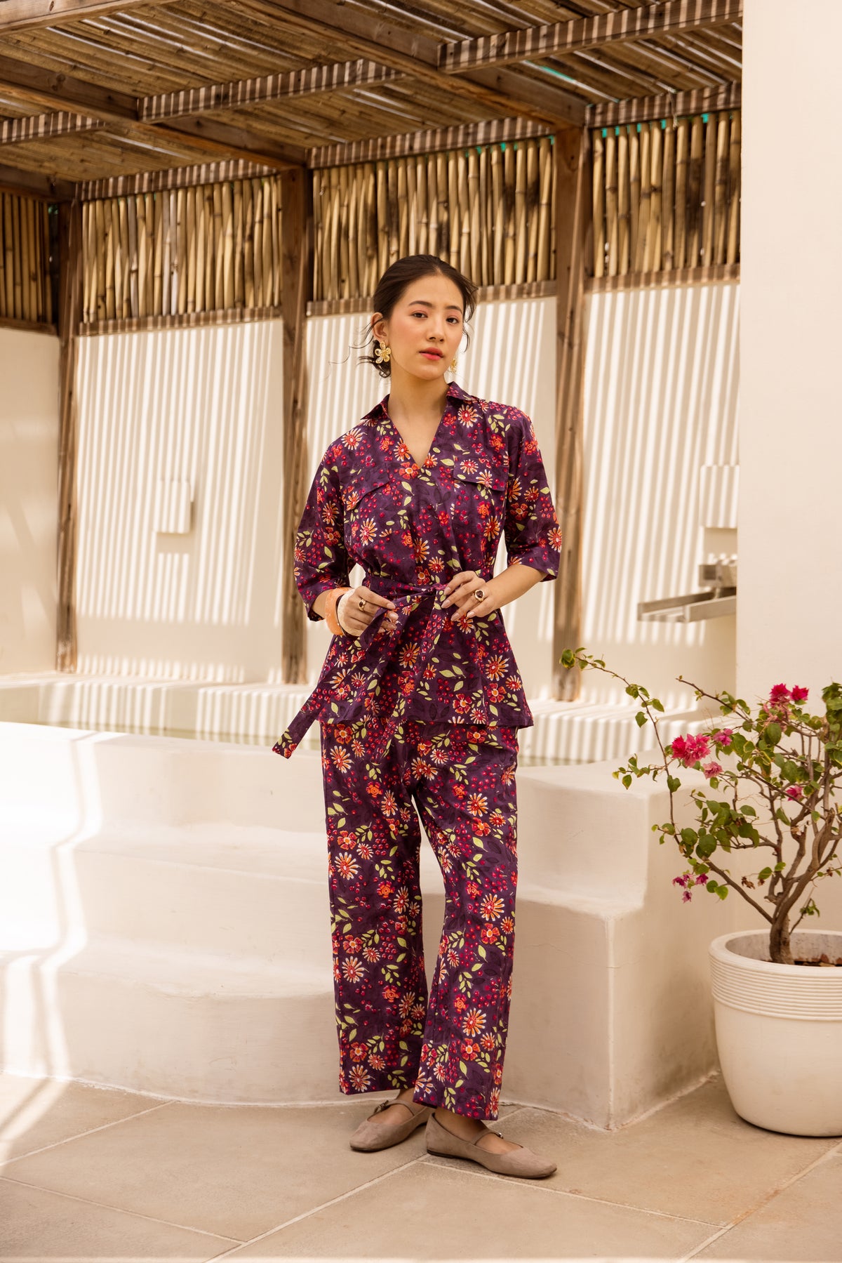 Wild Berry Co-ord Set - XS