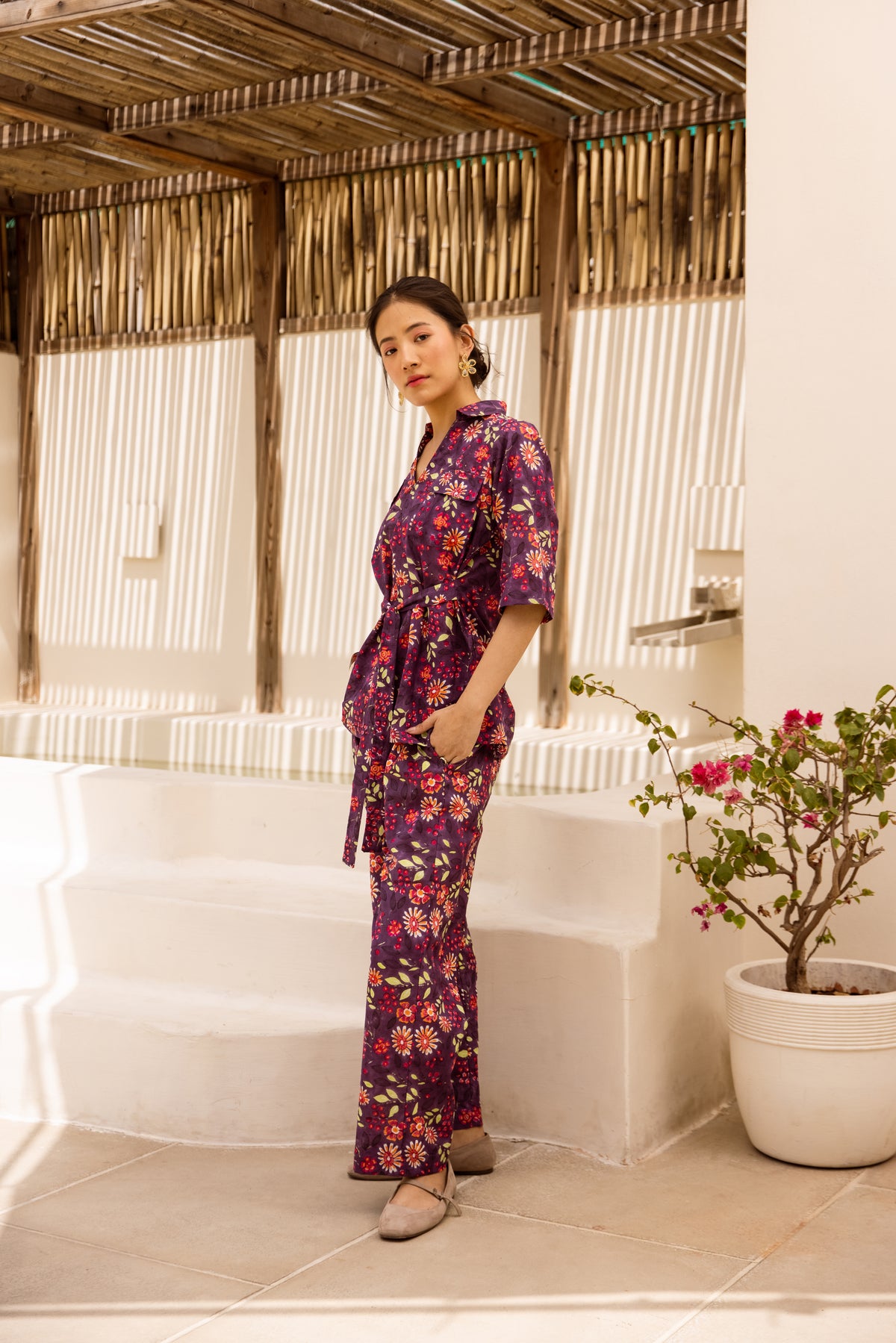 Wild Berry Co-ord Set - XS