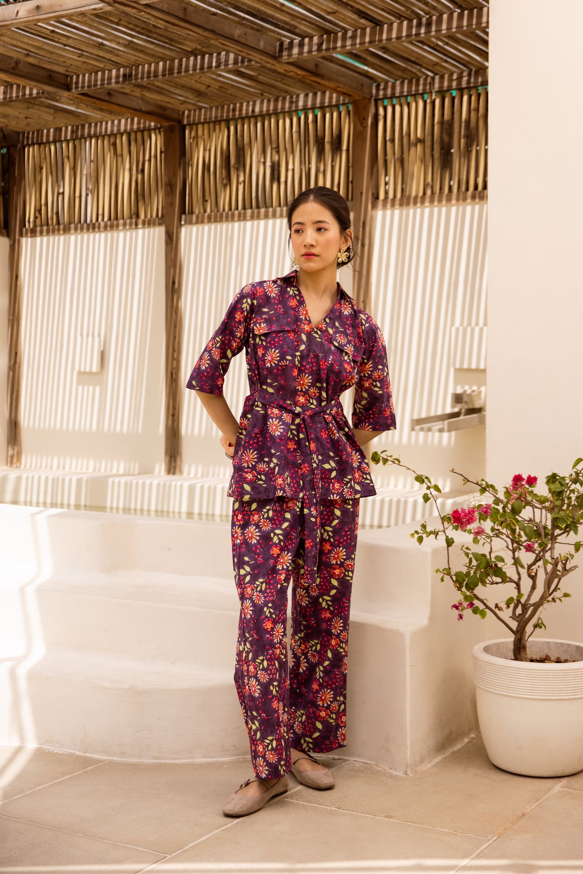 Wild Berry Co-ord Set - XS