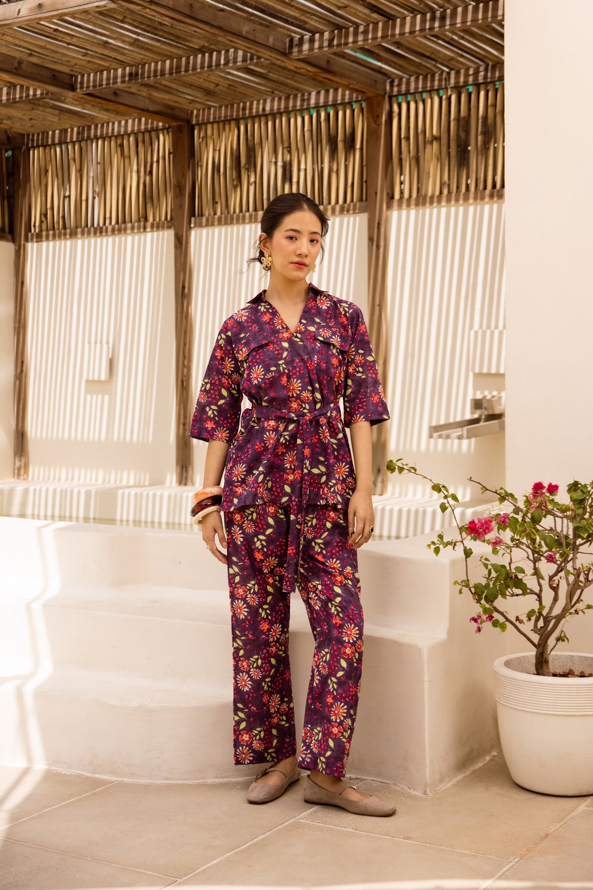 Wild Berry Co-ord Set - XS