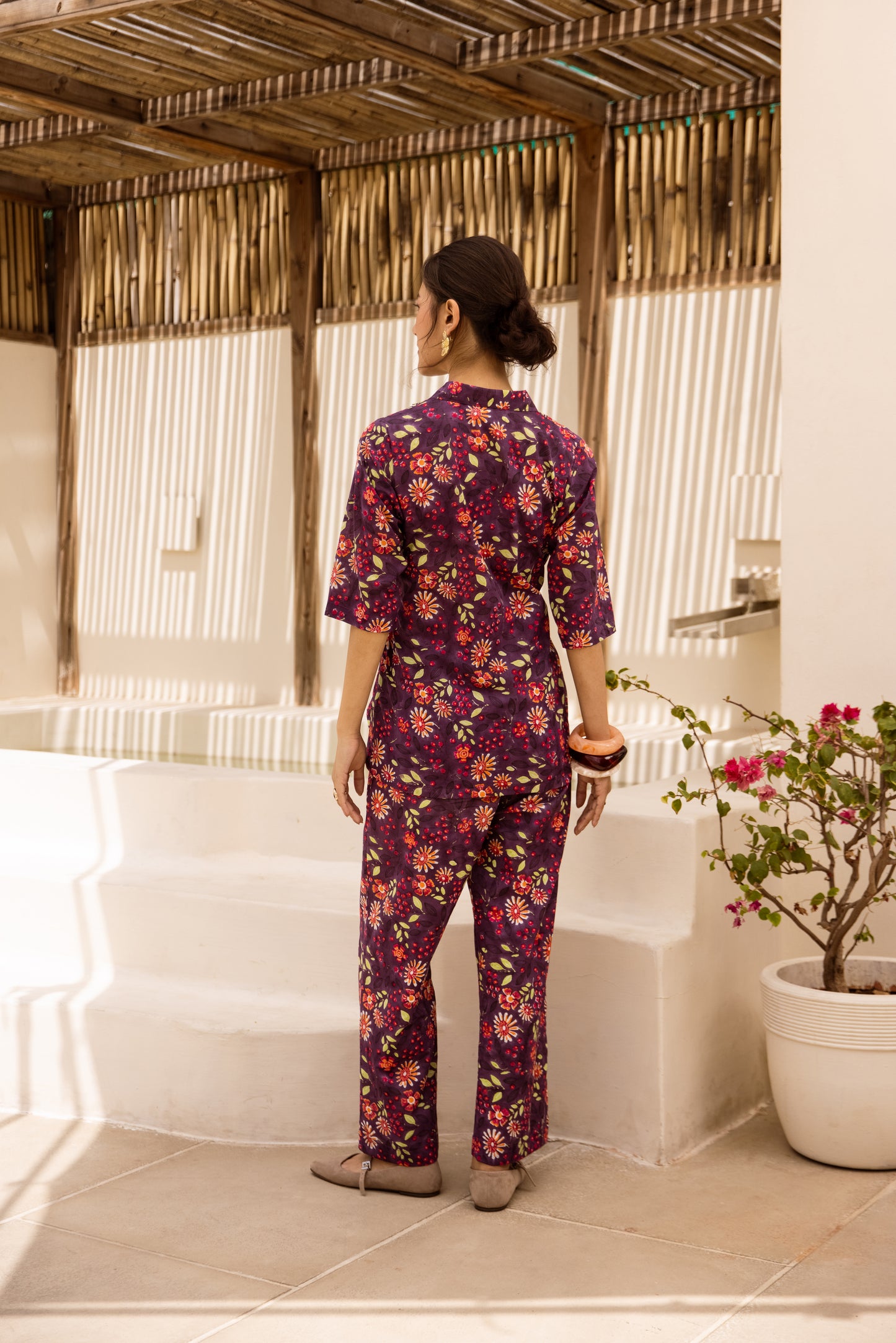 Wild Berry Co-ord Set