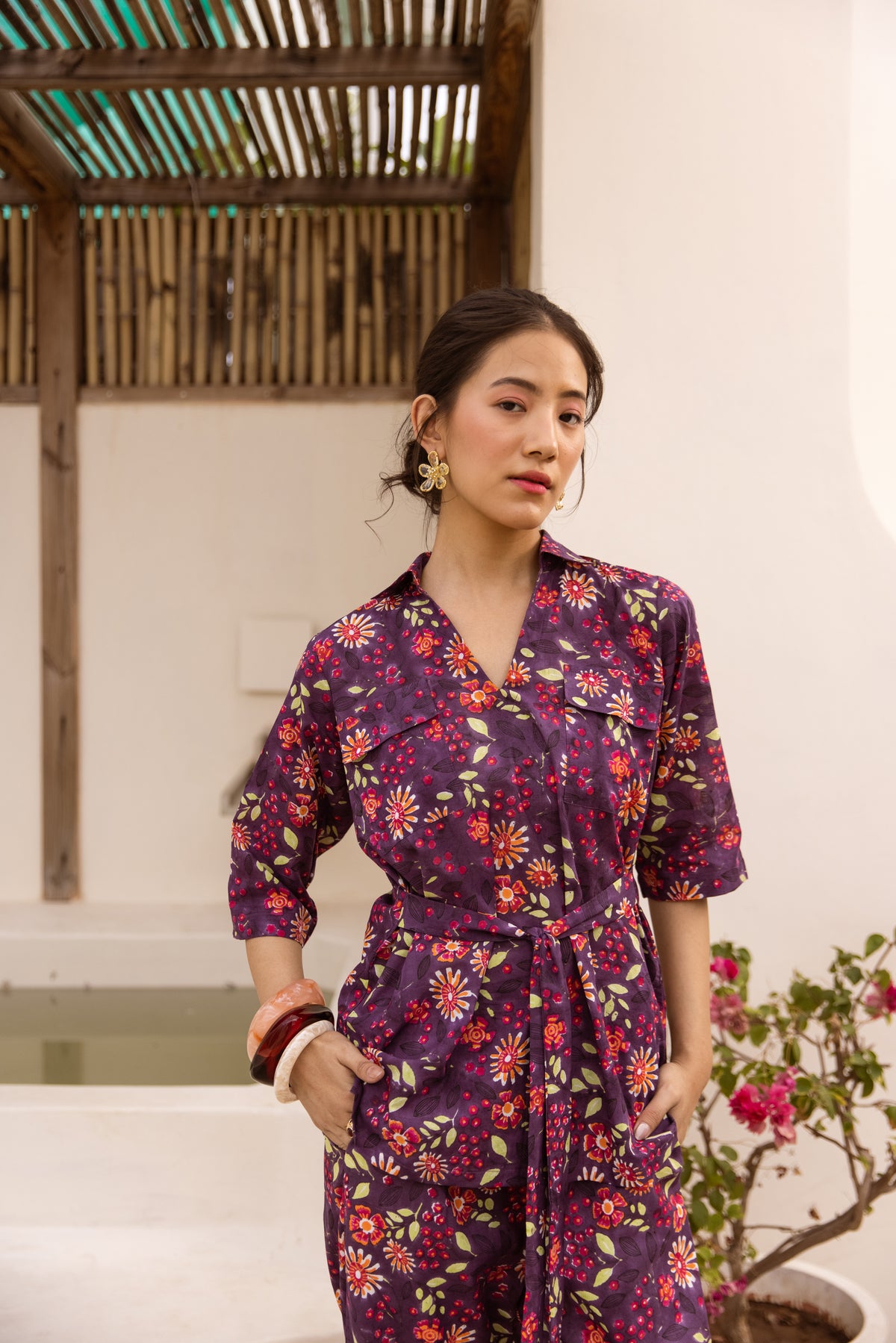 Wild Berry Co-ord Set - XS