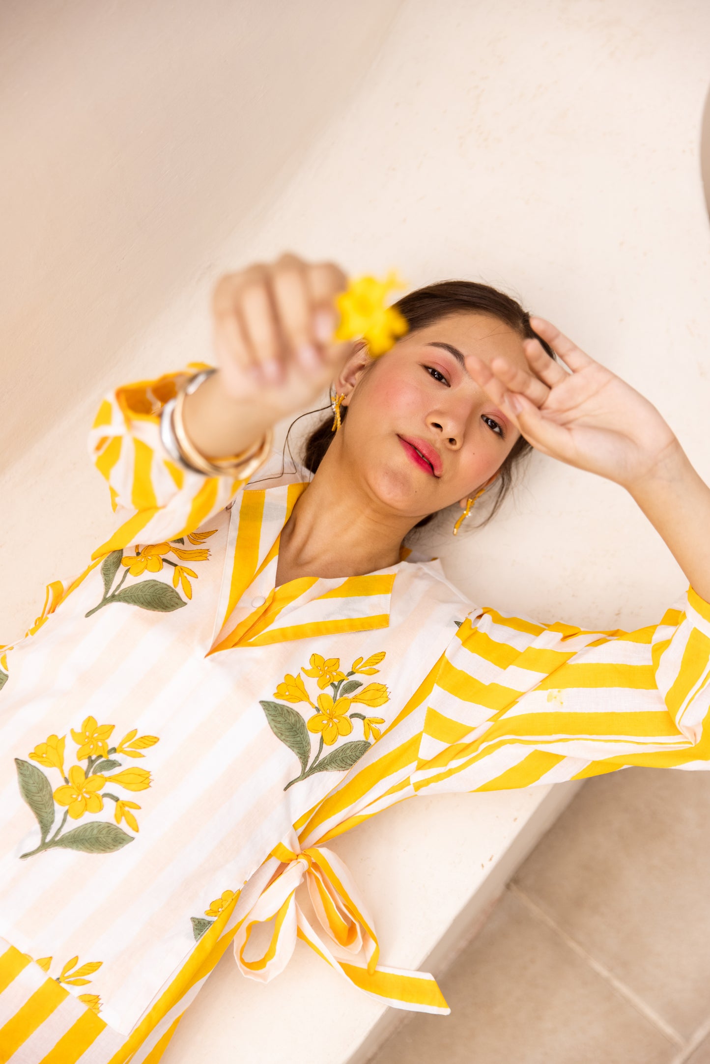 Honeystripe Garden Set