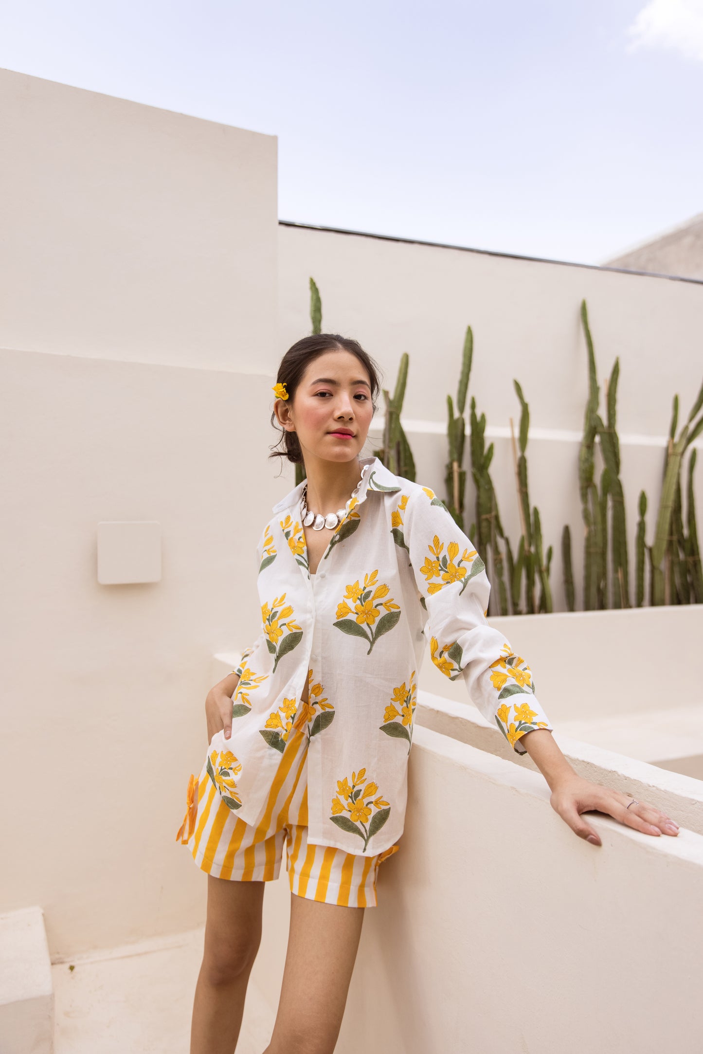 Sunlit Daffodil Co-ord Set