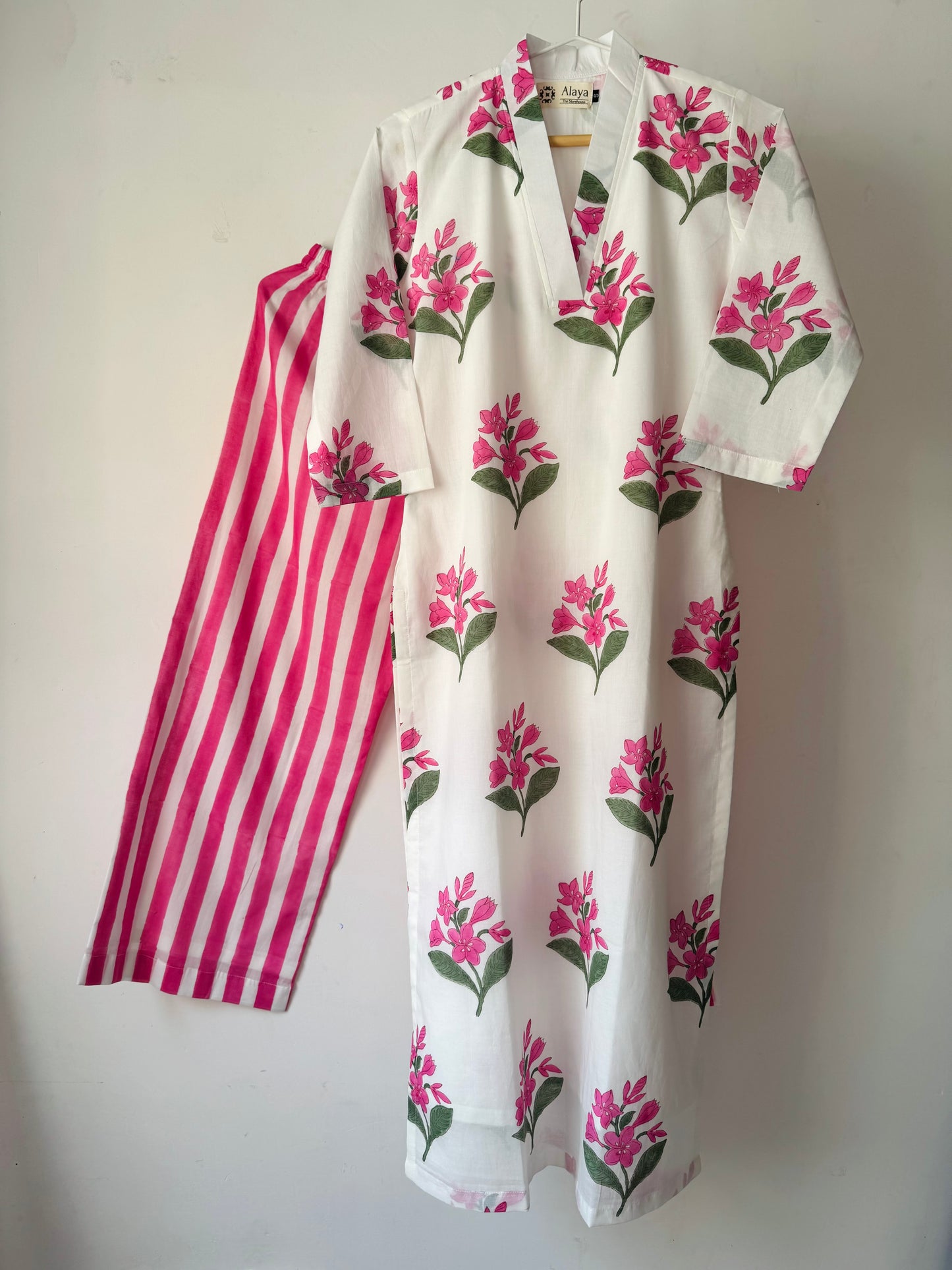 Sunberry Daffodil Kurta Co-ord Set