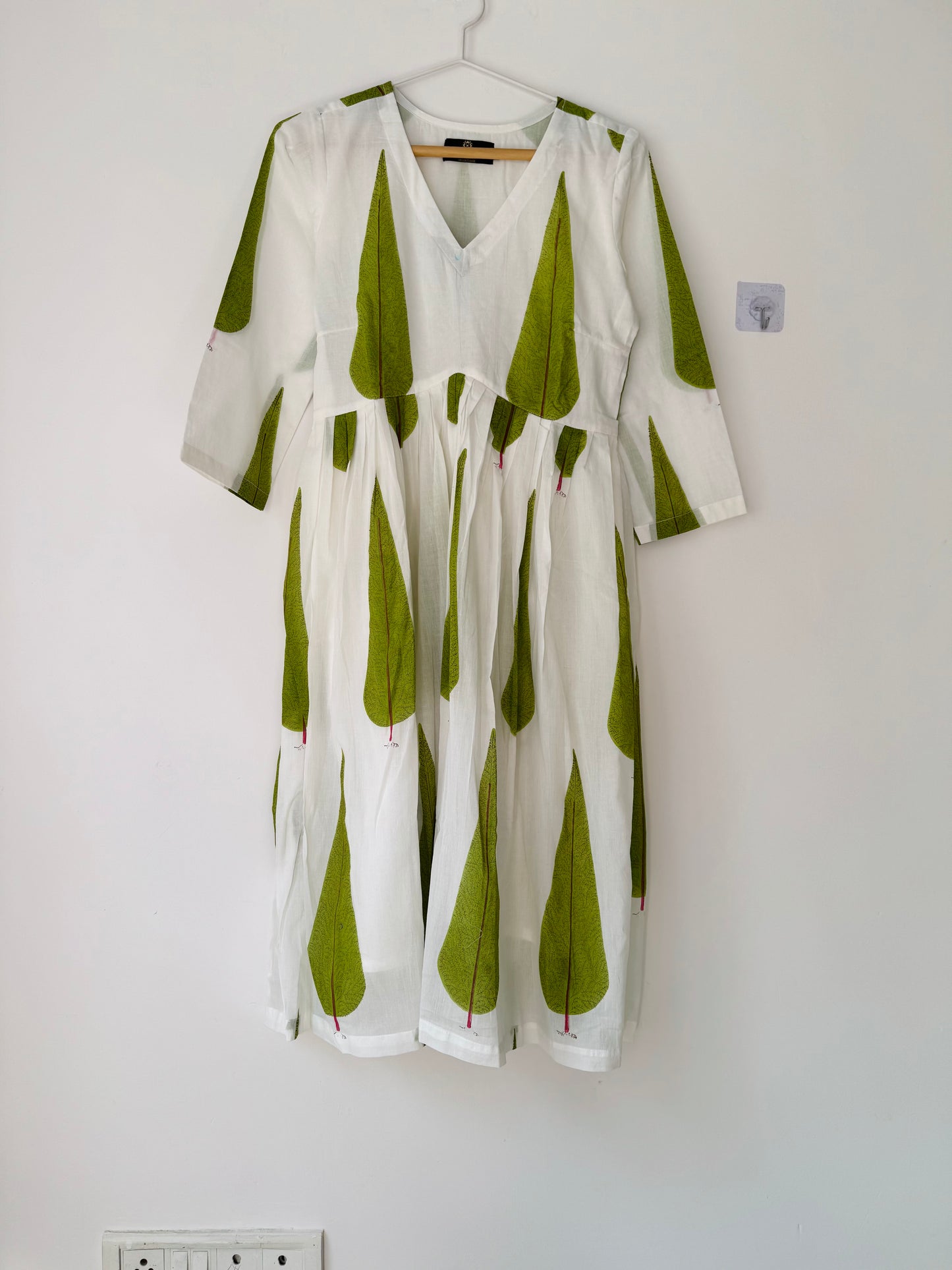 Jungle Green Cypress Kurta - XS