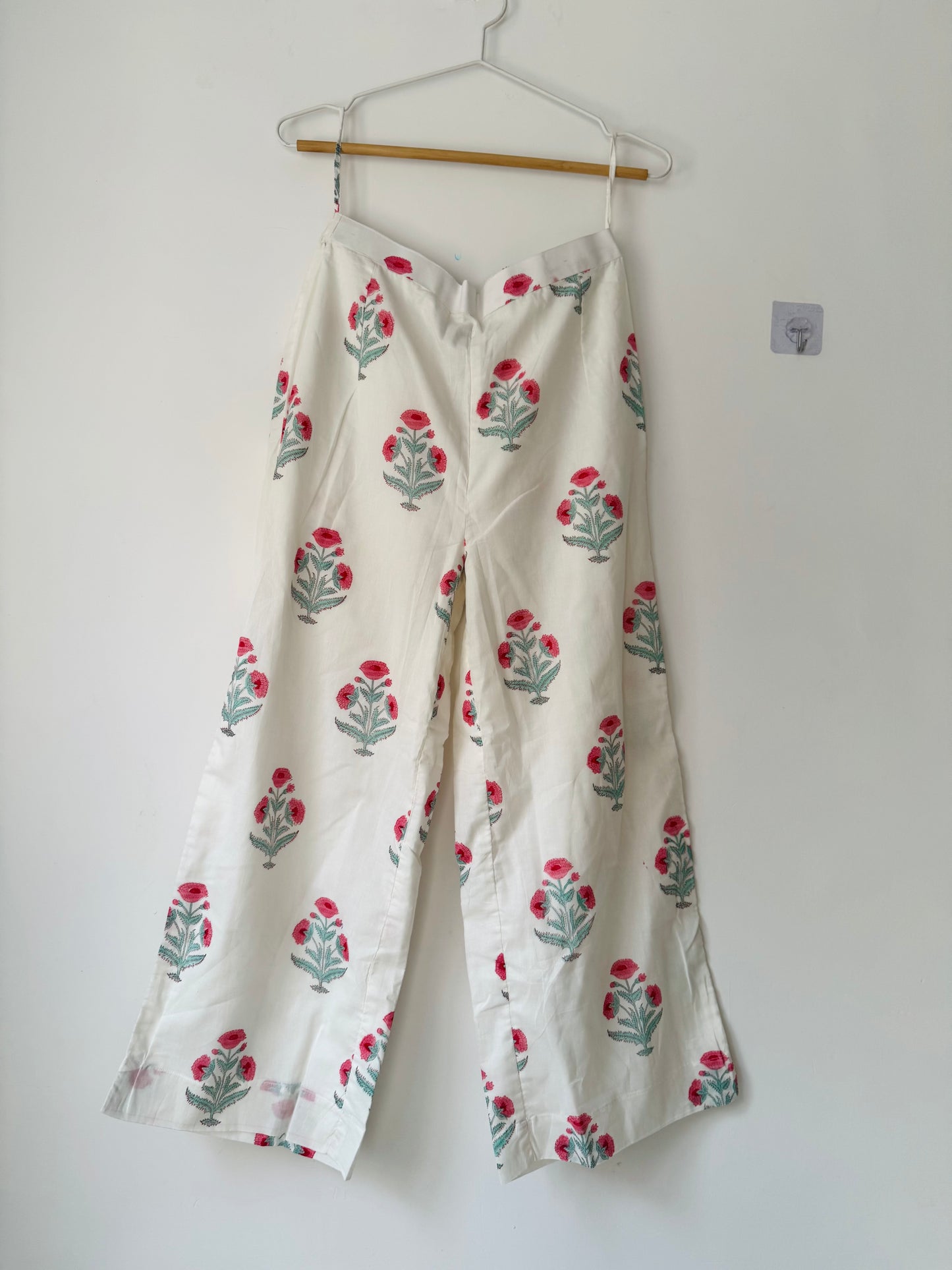 Pink mini poppy pants