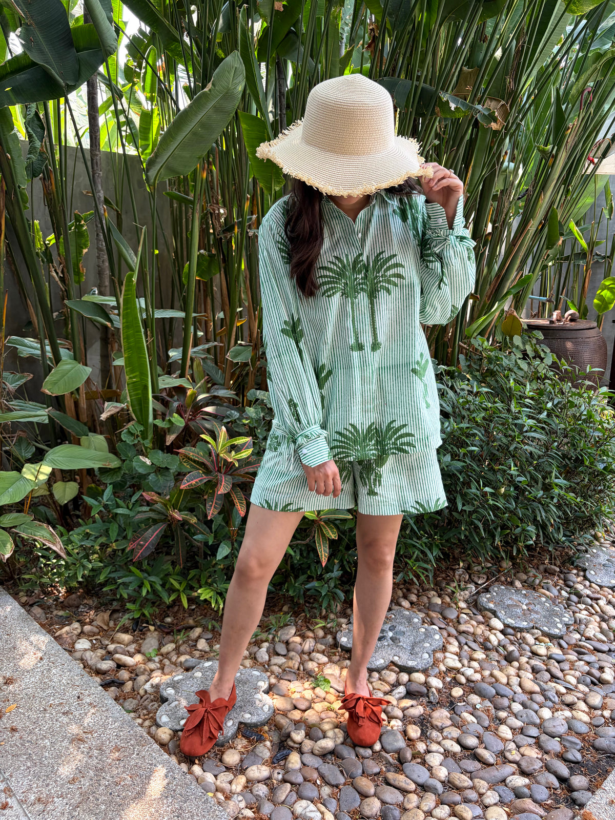 Palm Grove Shirt