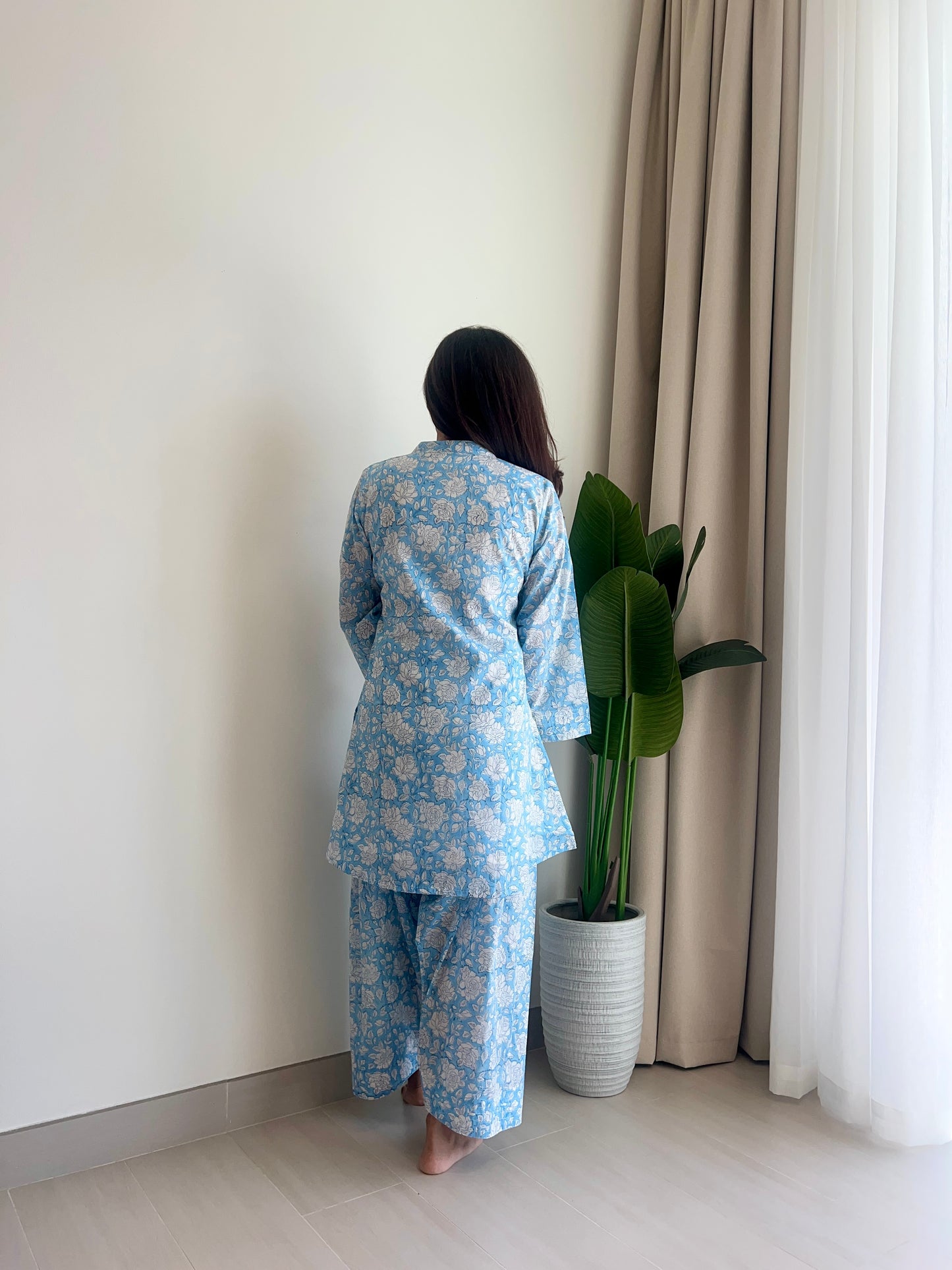 Sky Farshi Salwar Set