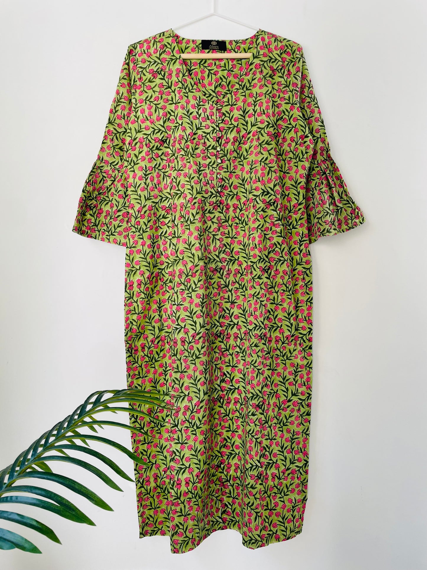 Green Kurta - XXS