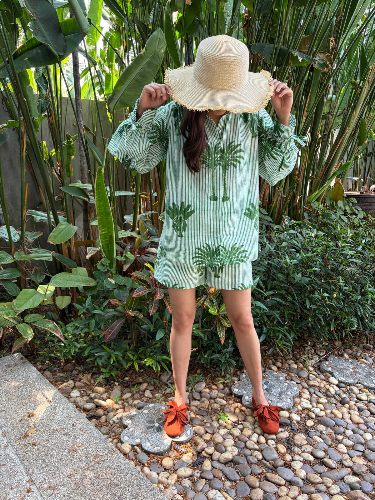 Palm Grove Shirt