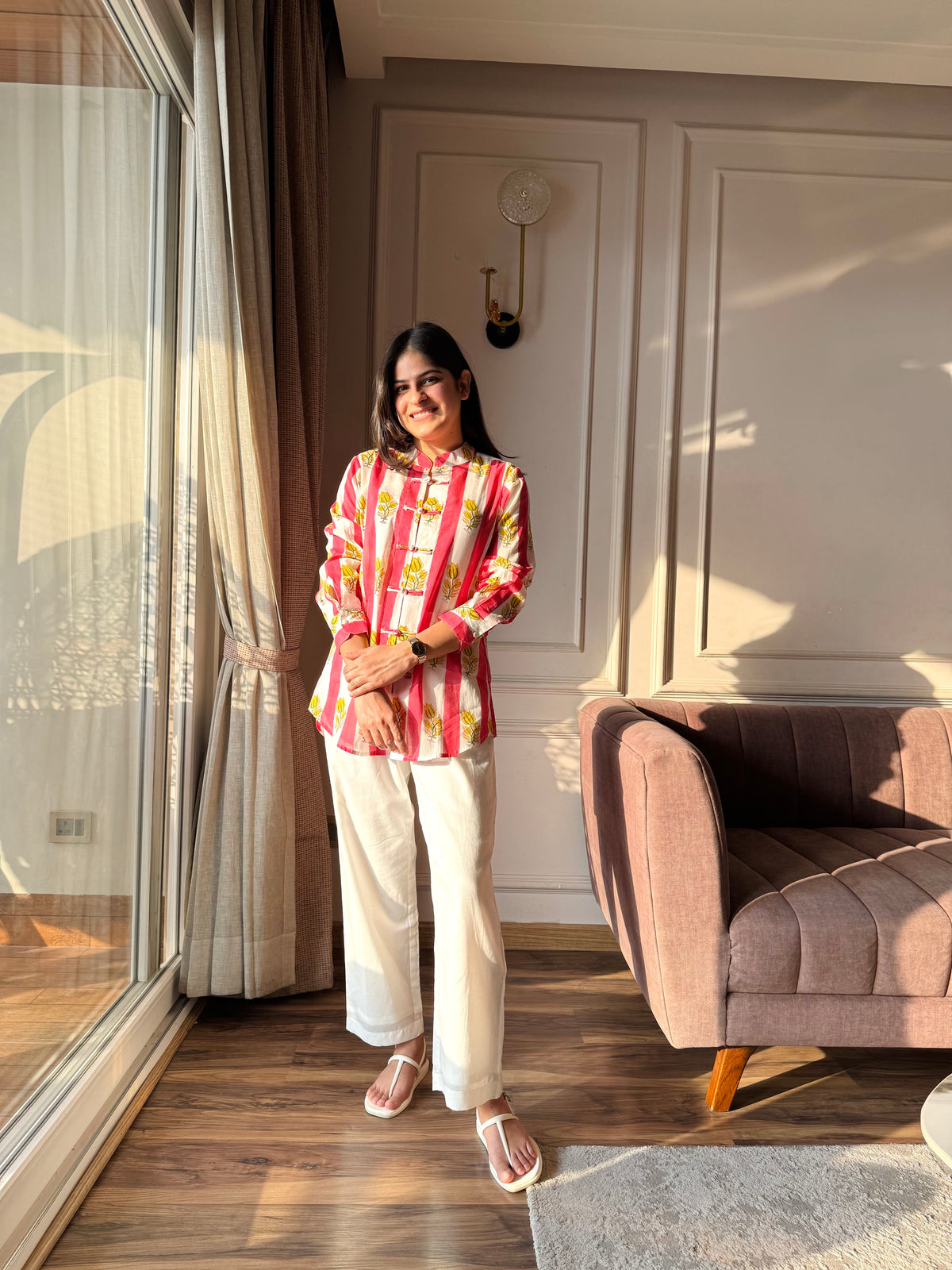 Gulabi - Pink and Yellow Set