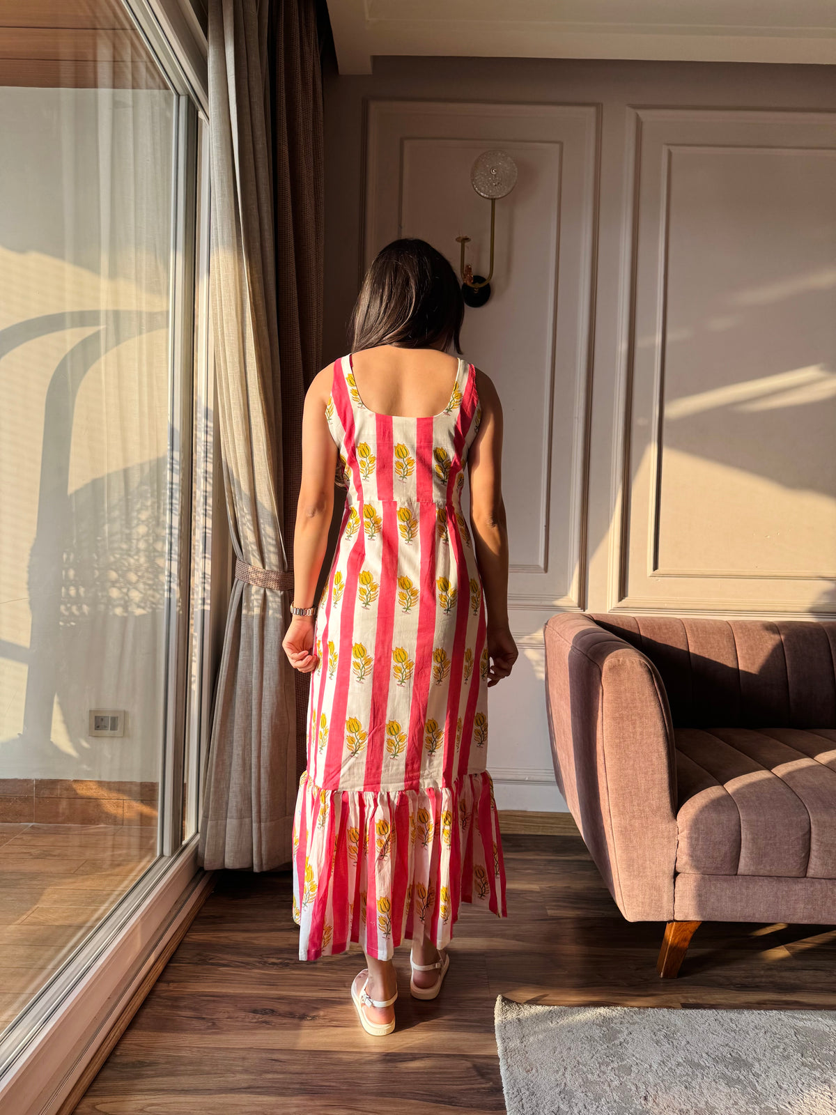 Pink Lemonade - Pink Floral Dress