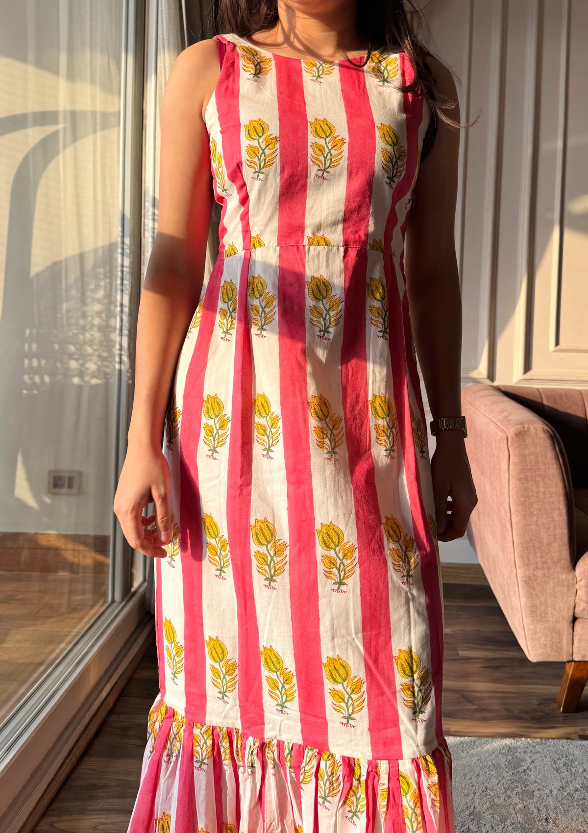 Pink Lemonade - Pink Floral Dress