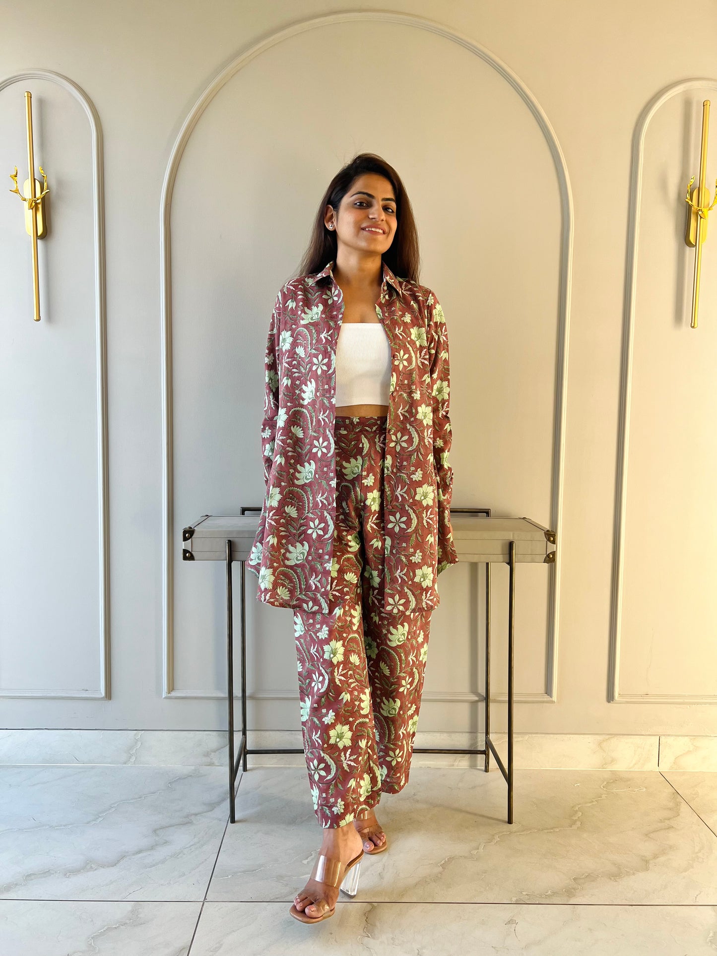 Miracle Garden Co-ord Set