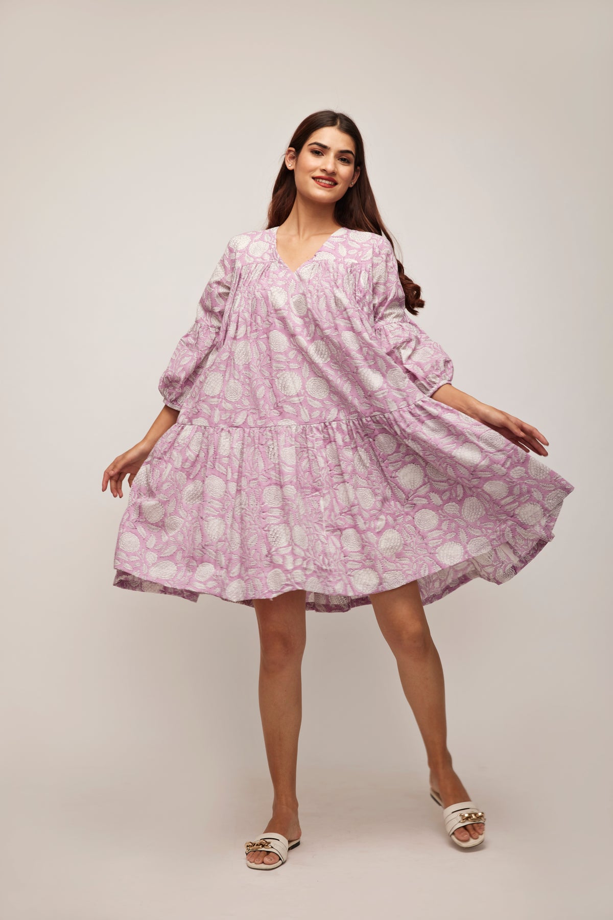 Violet Mini Dress