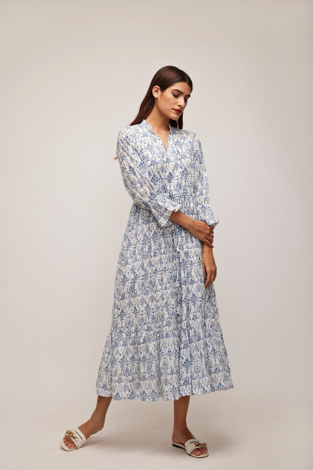 Blue Iris Dress