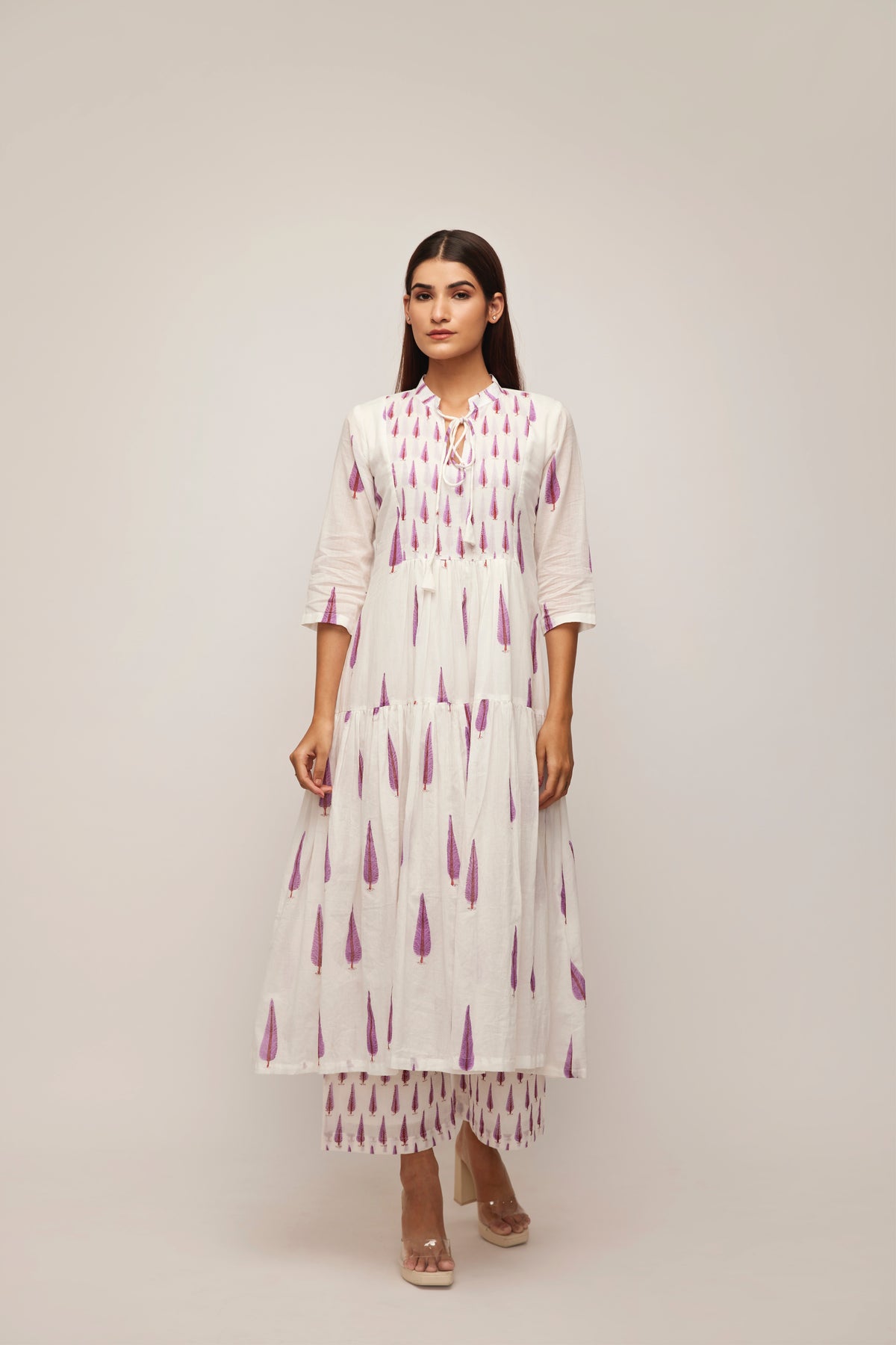Purple Cypress Suit Set