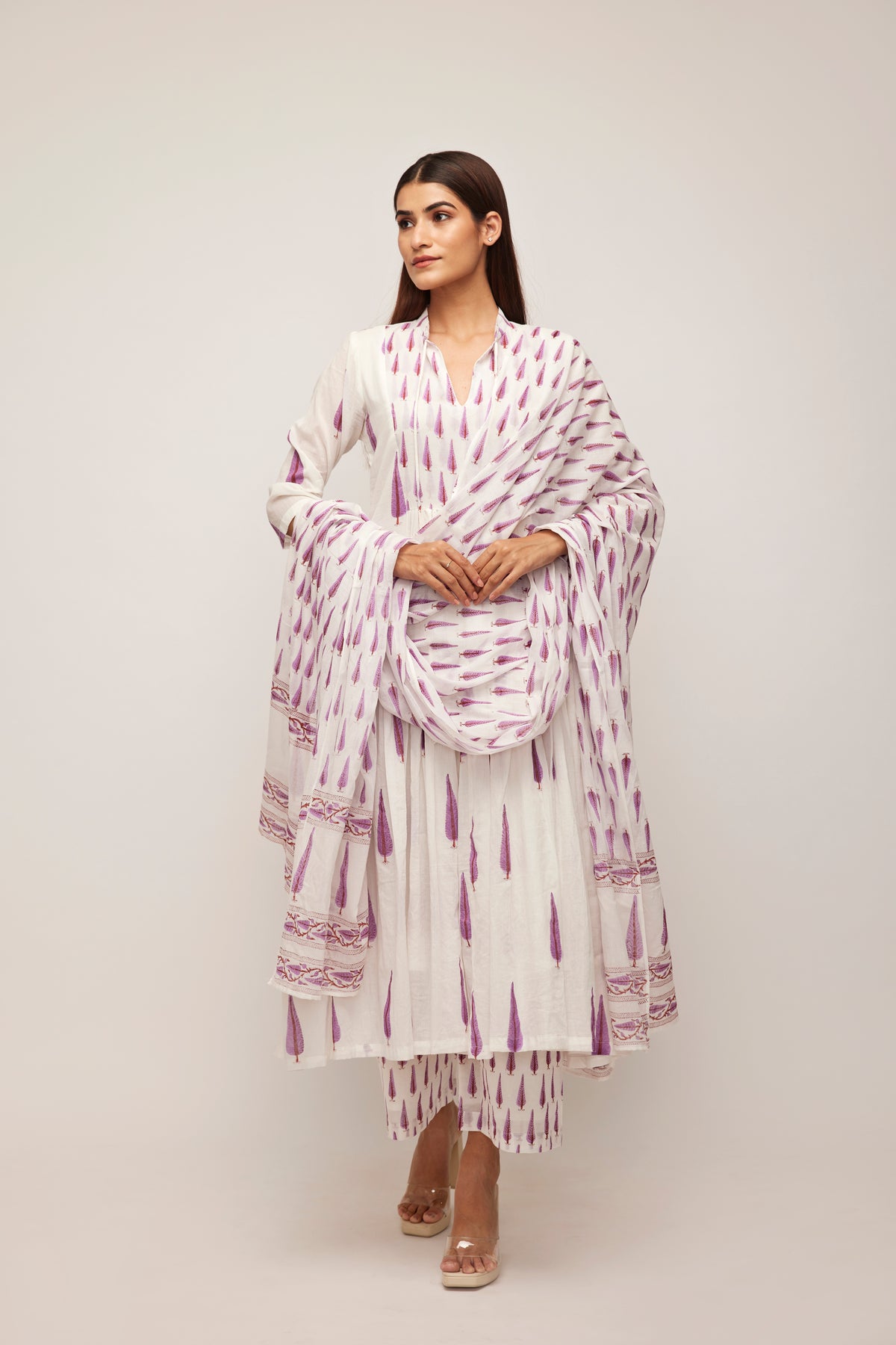 Purple Cypress Suit Set