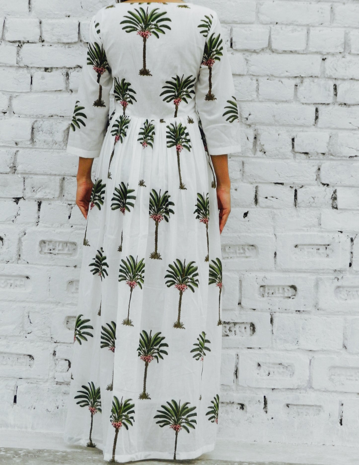Palm Tree Maxi