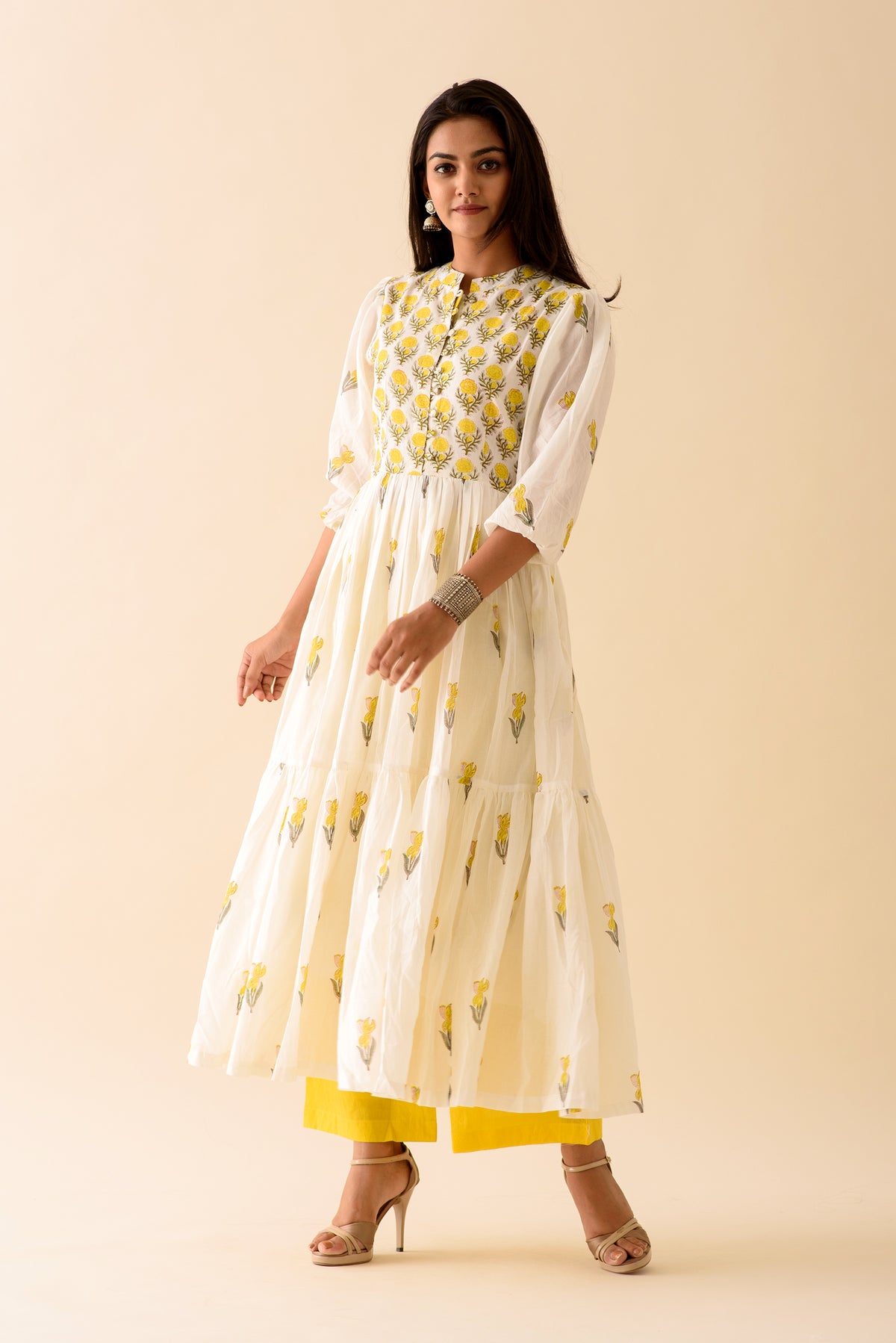 Lemon Lily Maxi Palazzo Set
