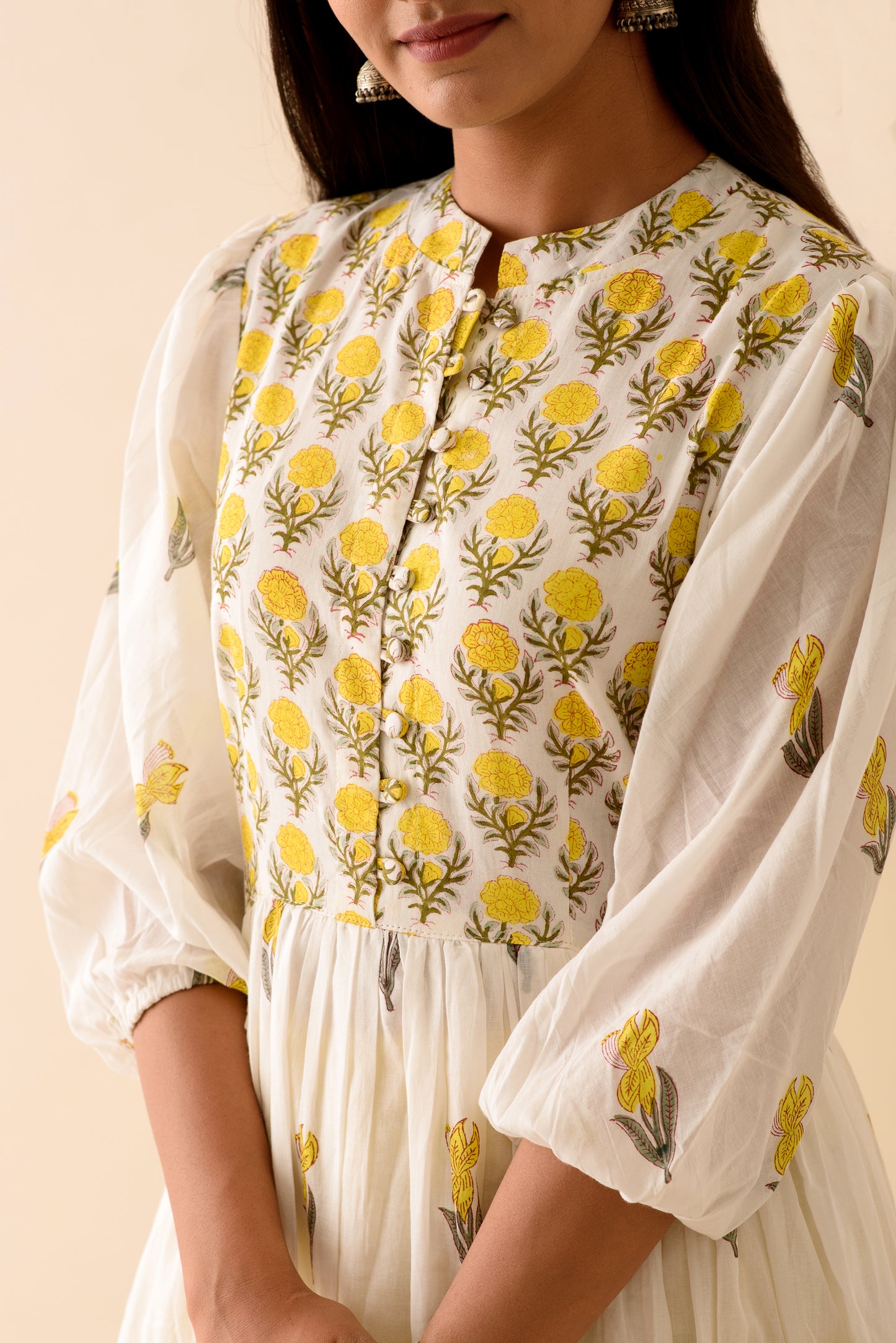 Lemon Lily Maxi Suit Set