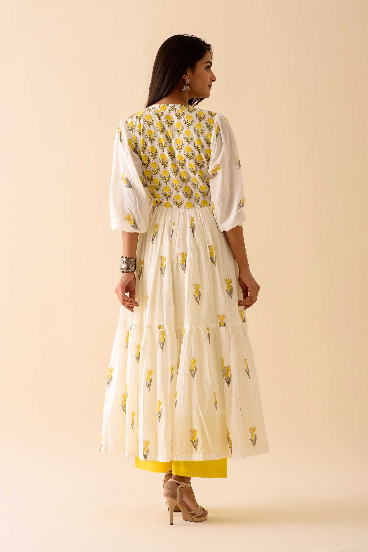 Lemon Lily Maxi Palazzo Set