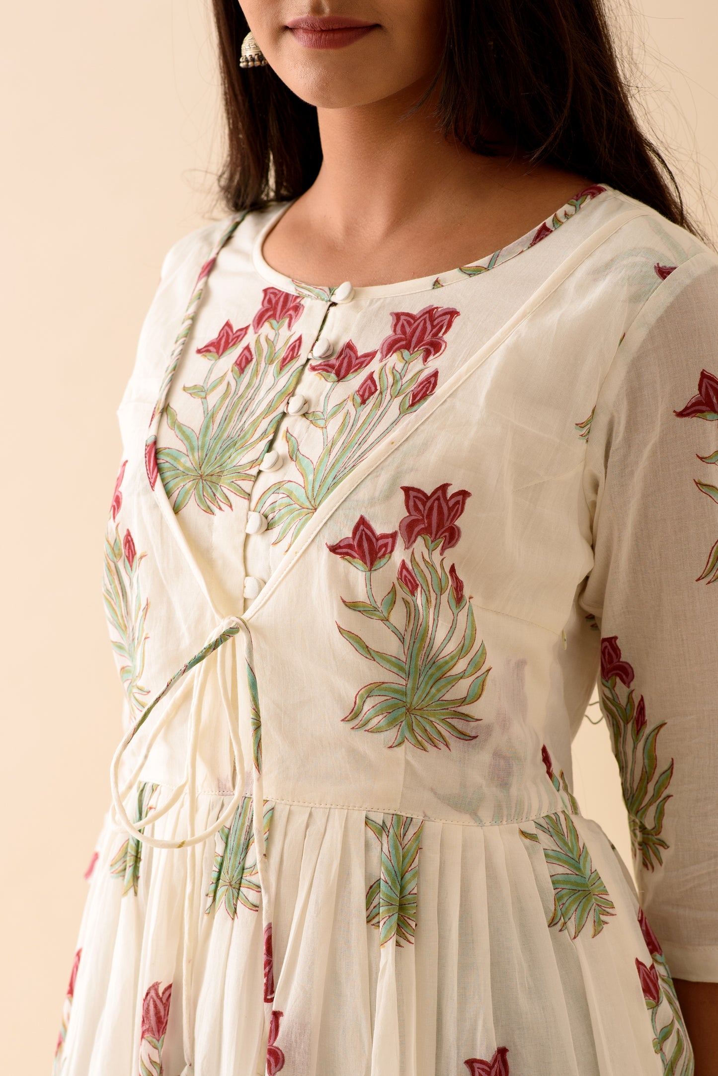 Offwhite Marsala Maxi