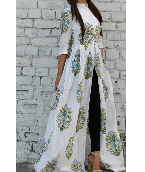 Bold Mandarin Cape