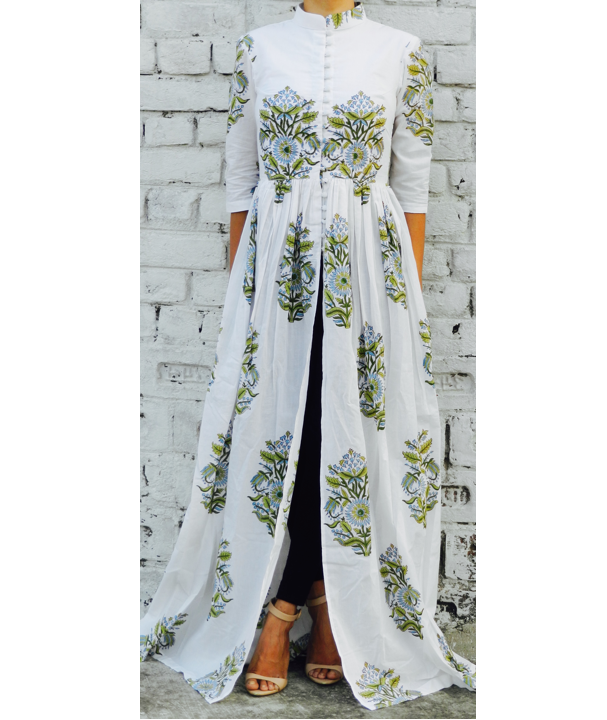 Bold Mandarin Cape - XS