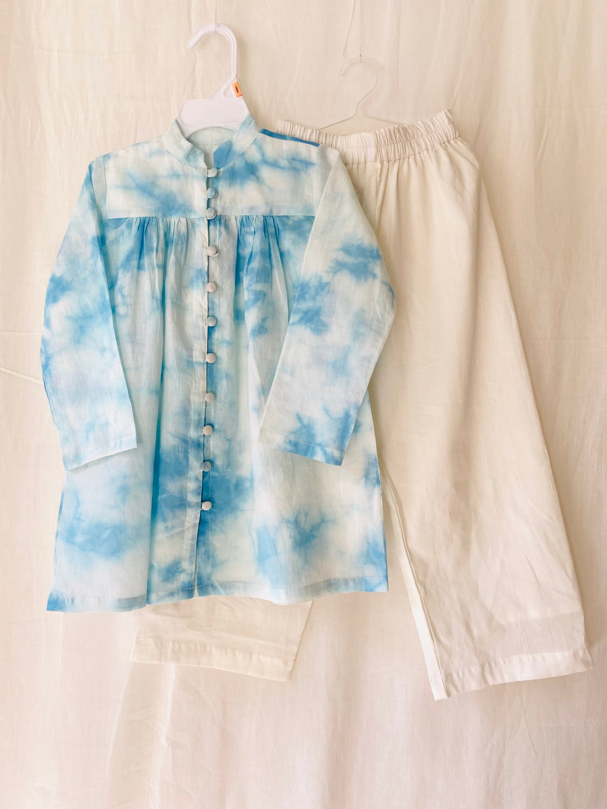 Blue Tie Dye Mini Set