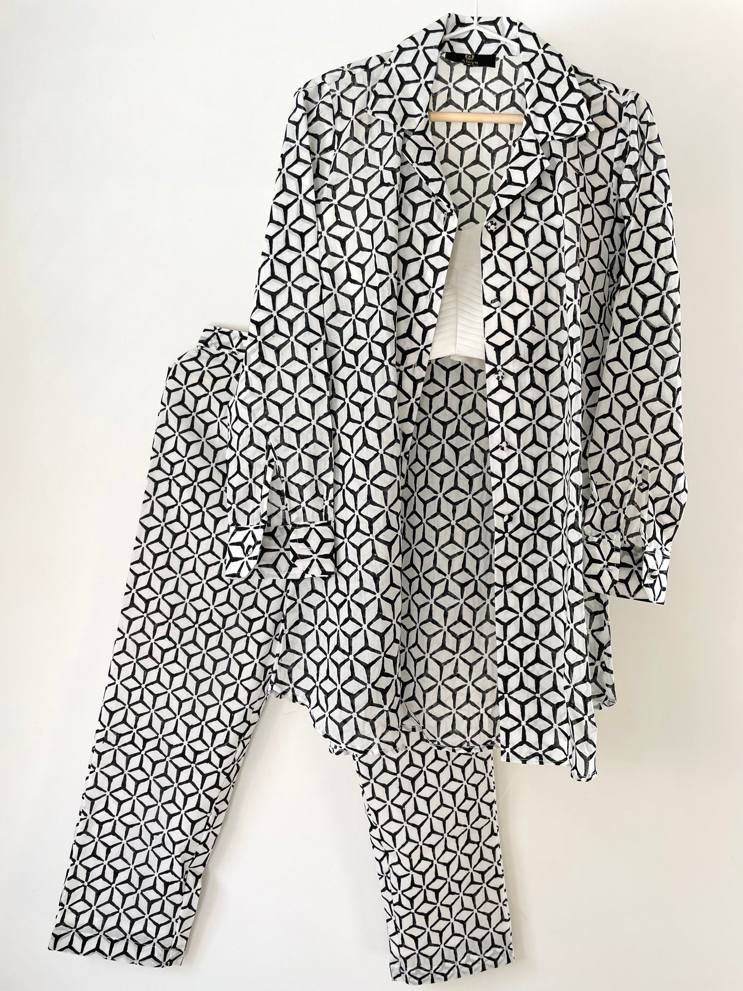 Charcoal Grey Co-ord Set - XXS