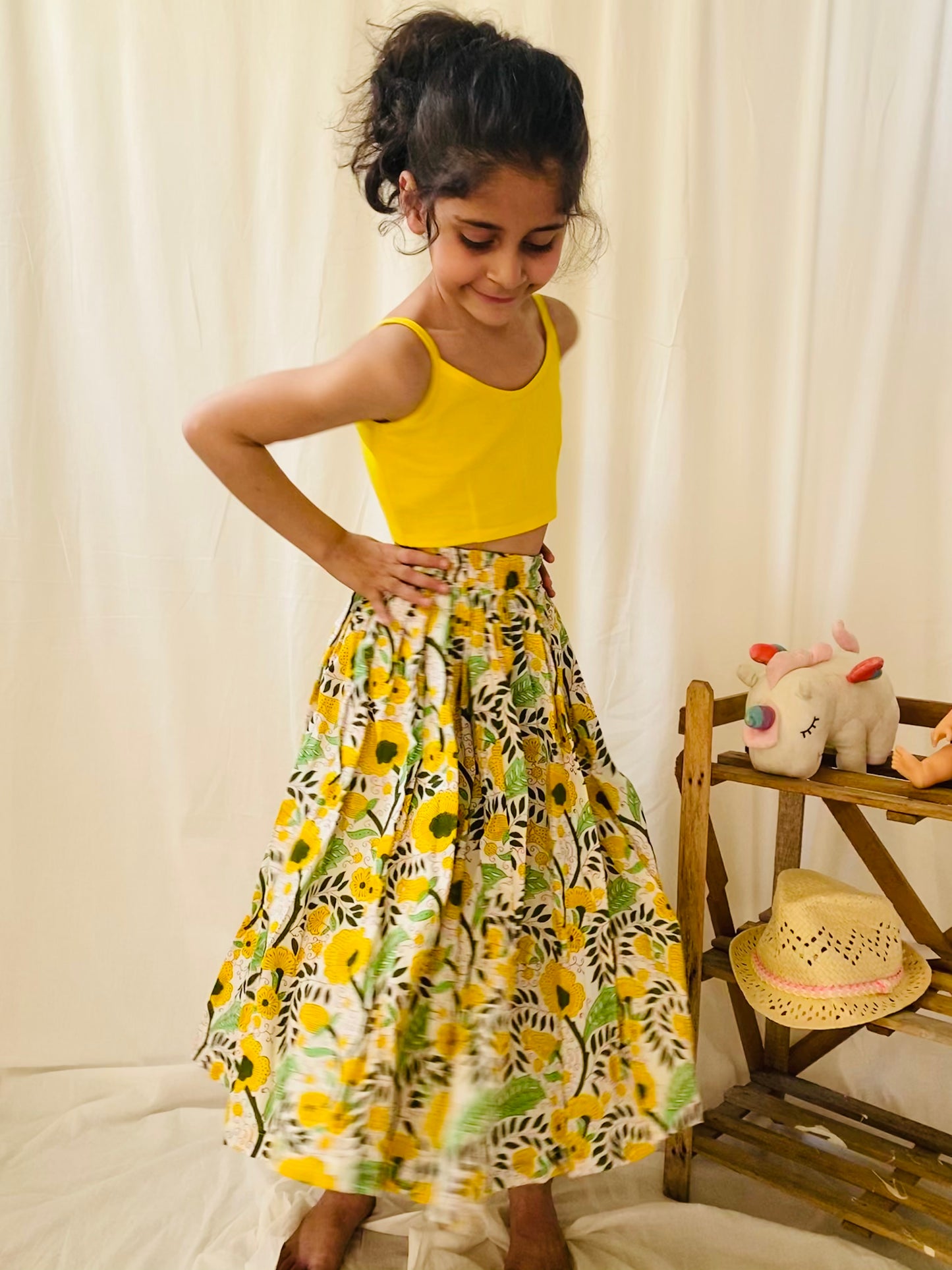 Lemon Garden Mini Twin Set