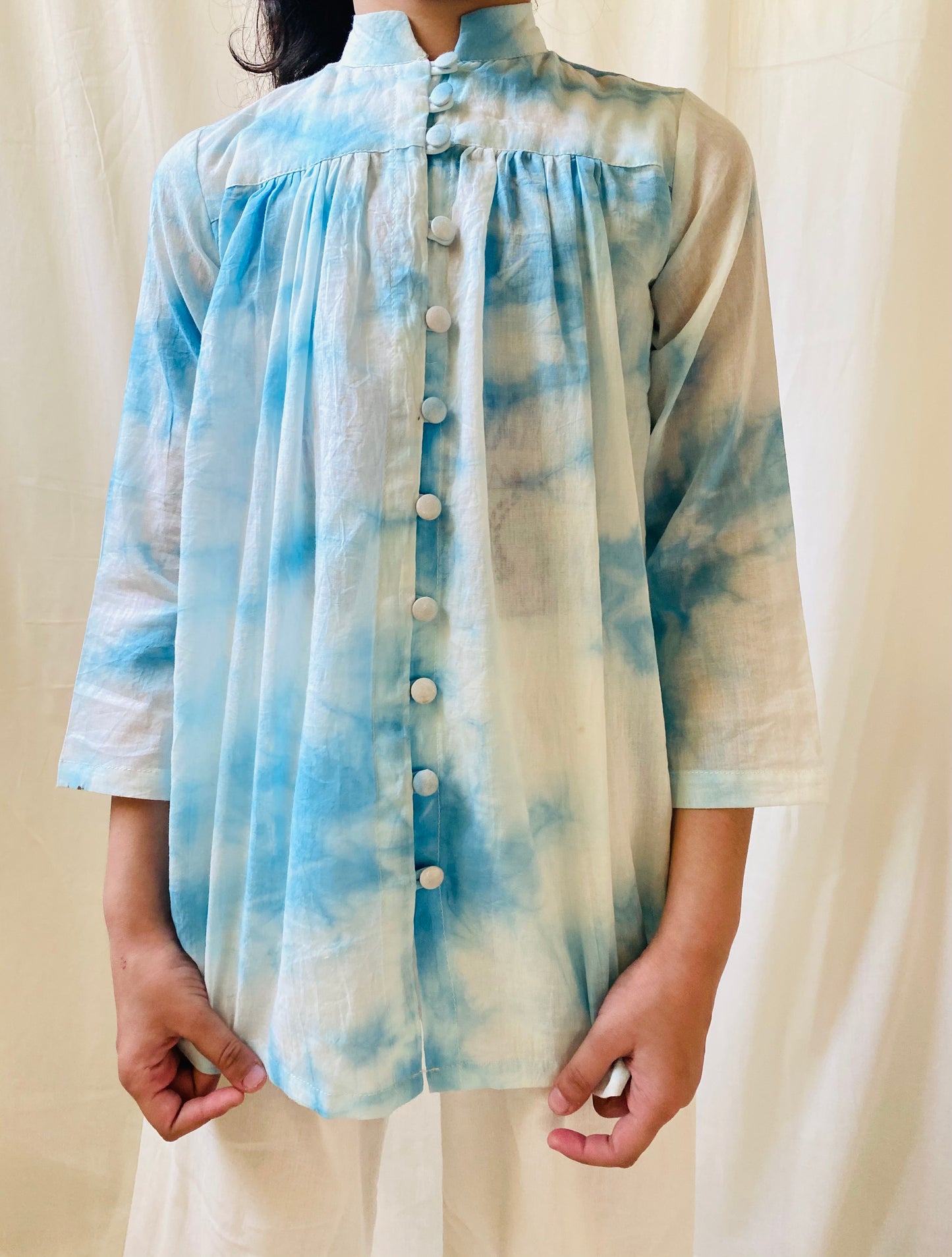 Blue Tie Dye Mini Set