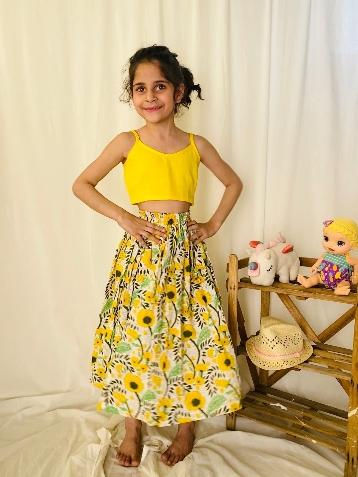 Lemon Garden Mini Twin Set