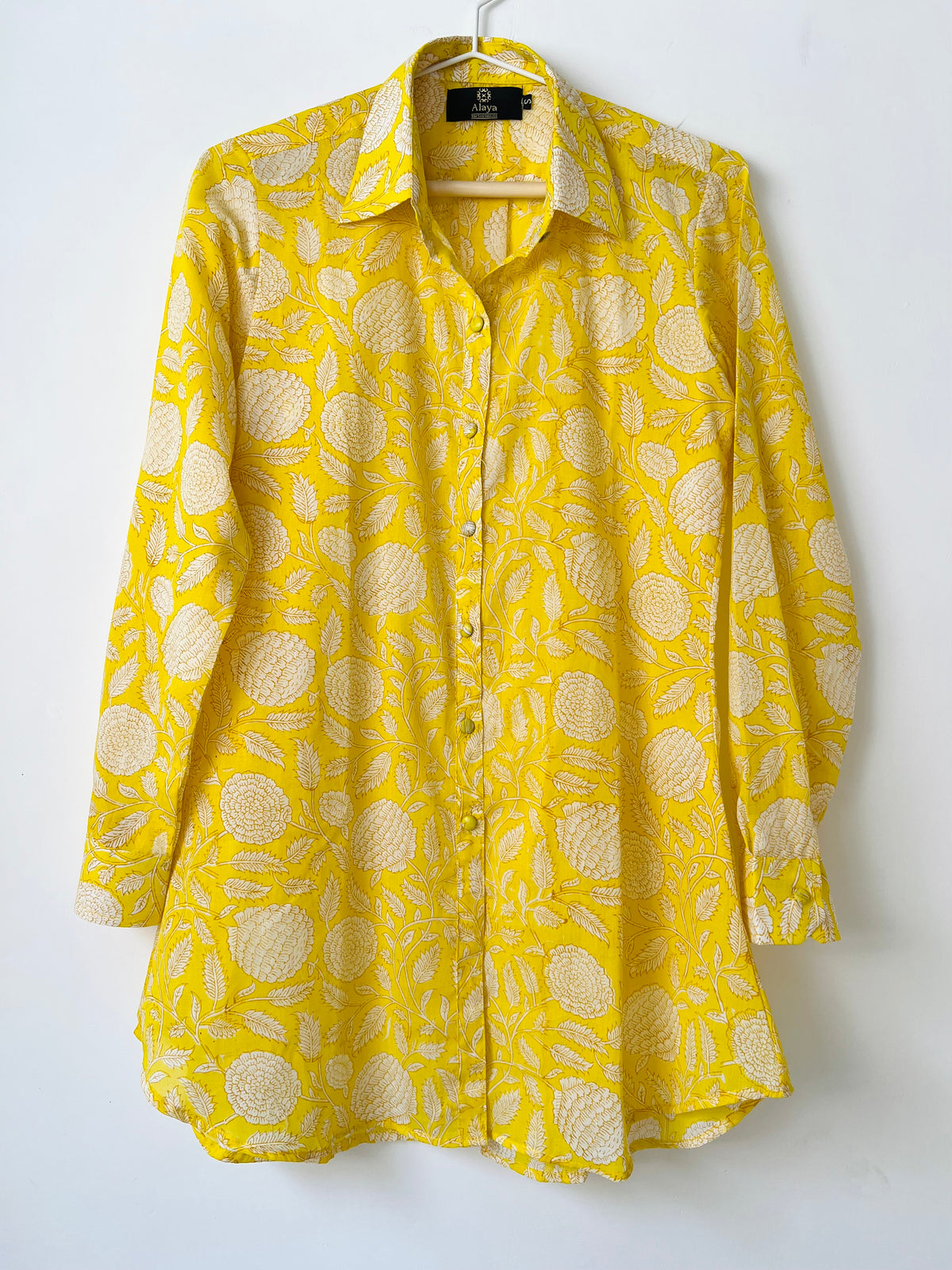 Lemon Jhaal Co-ord Set - XS