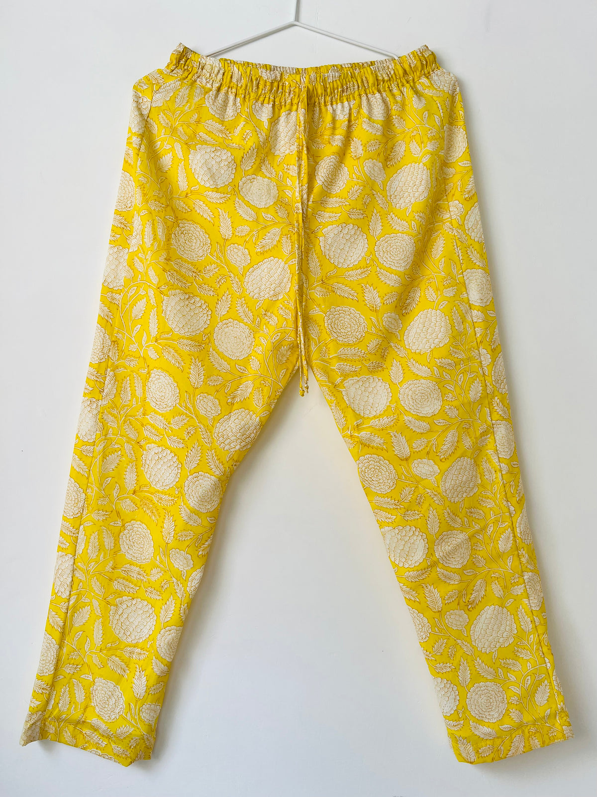 Lemon Jhaal Co-ord Set - XS