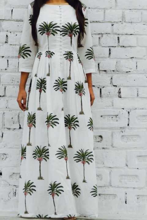 Palm Tree Maxi