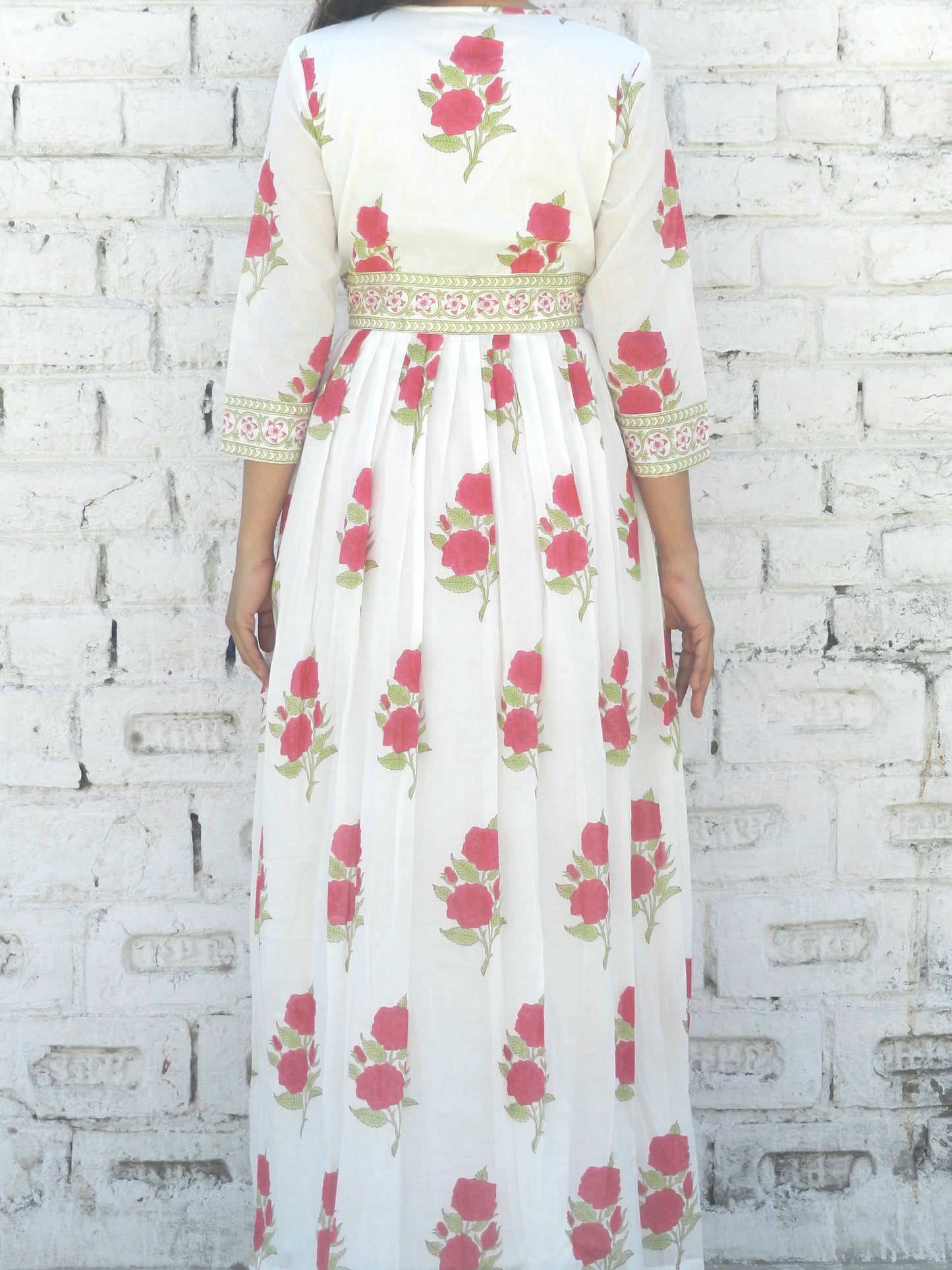 Magenta Rose Maxi