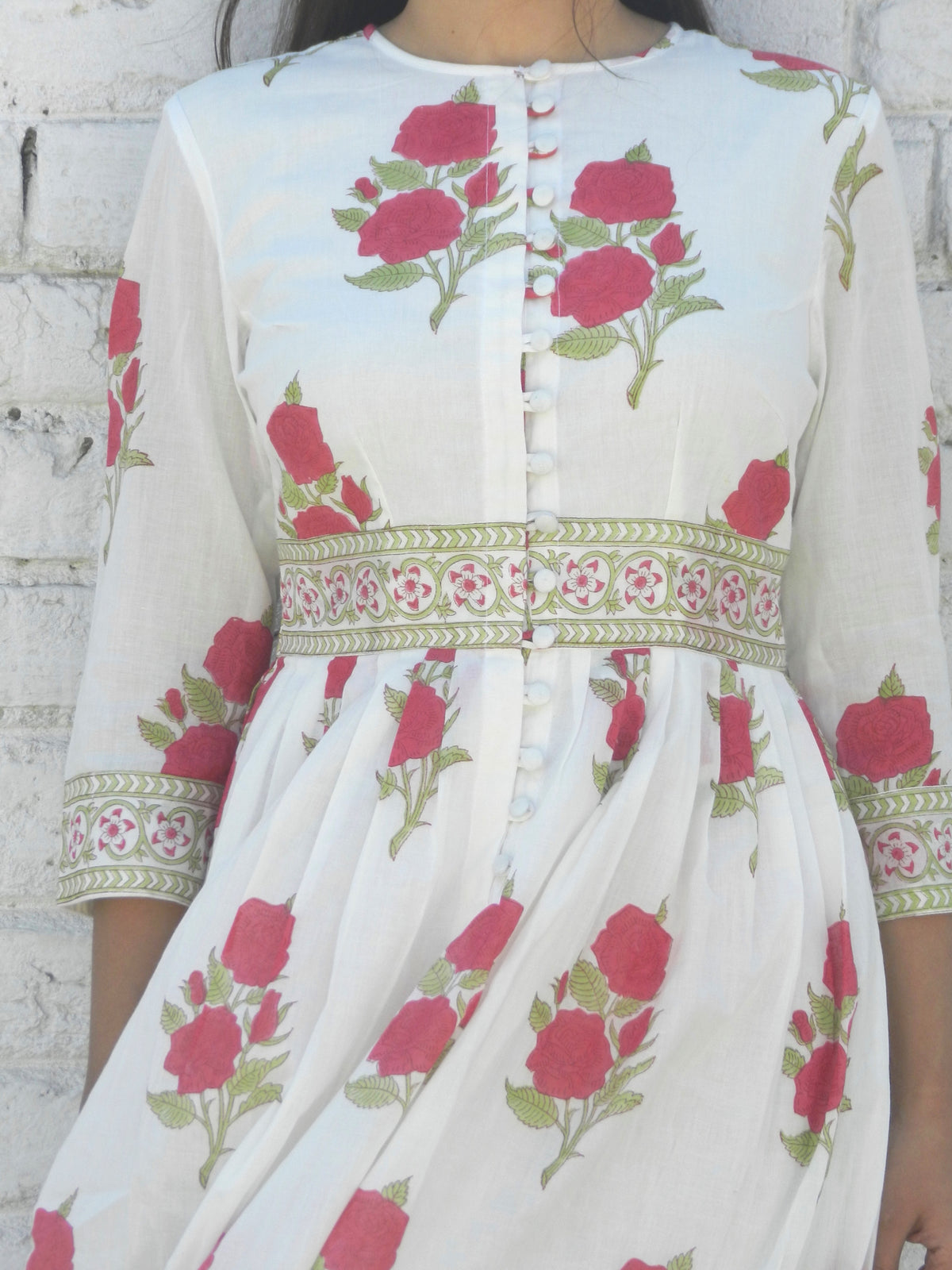 Magenta Rose Maxi