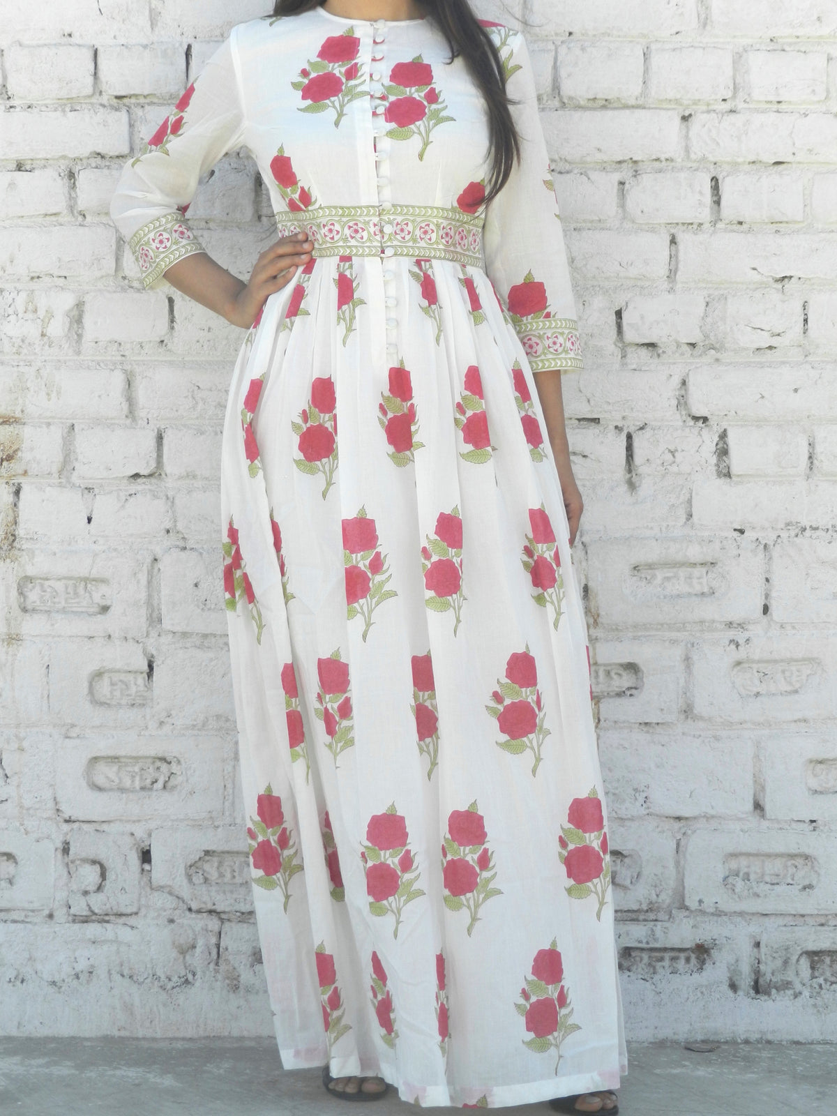 Magenta Rose Maxi