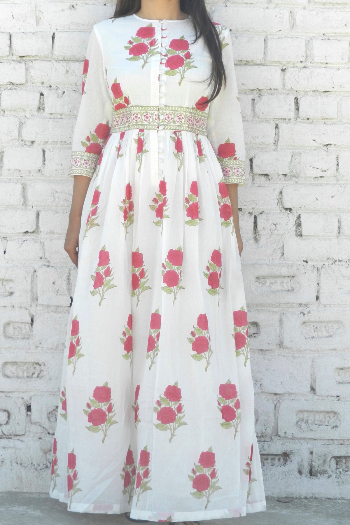 Magenta Rose Maxi