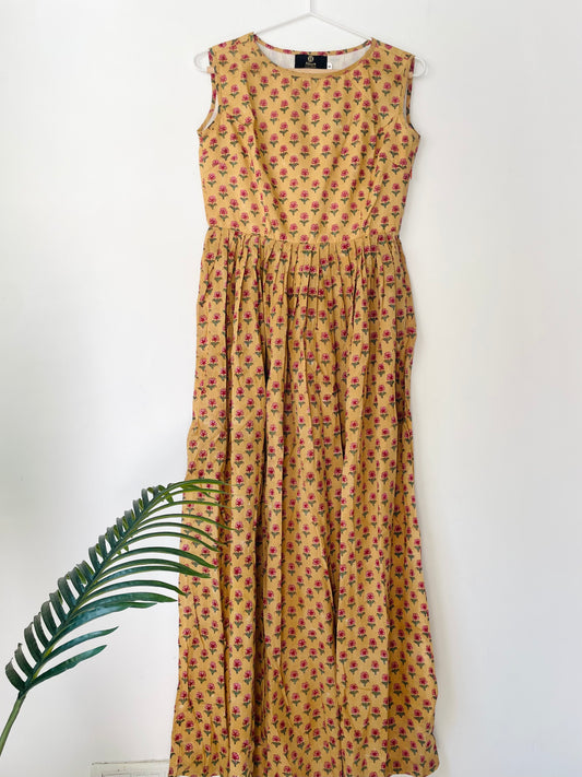 Mustard Yellow Dress - XXS
