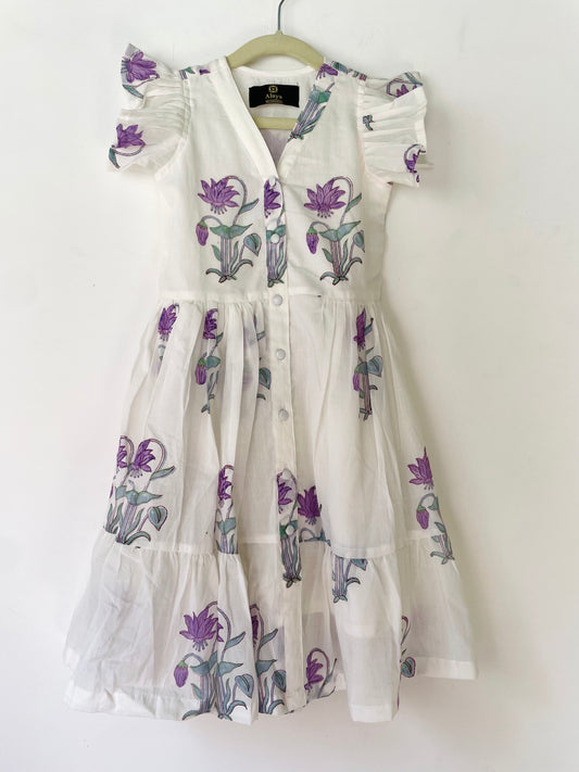 Lavender Lily Mini Dress
