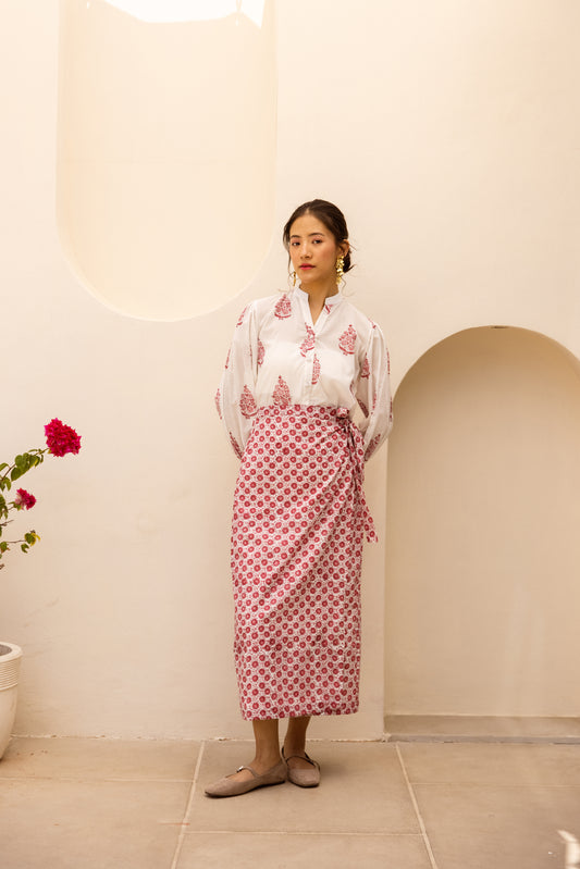 Rosewood Wrap Set