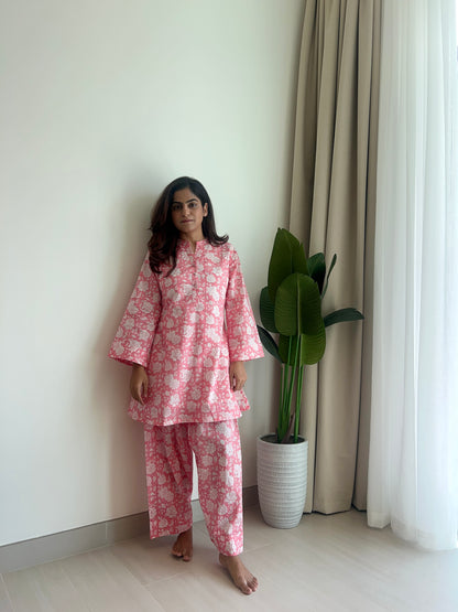 Blush Farshi Salwar Set