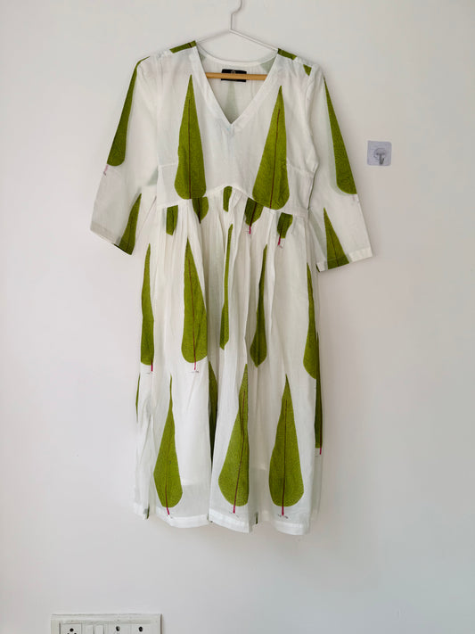 Jungle Green Cypress Kurta - XS