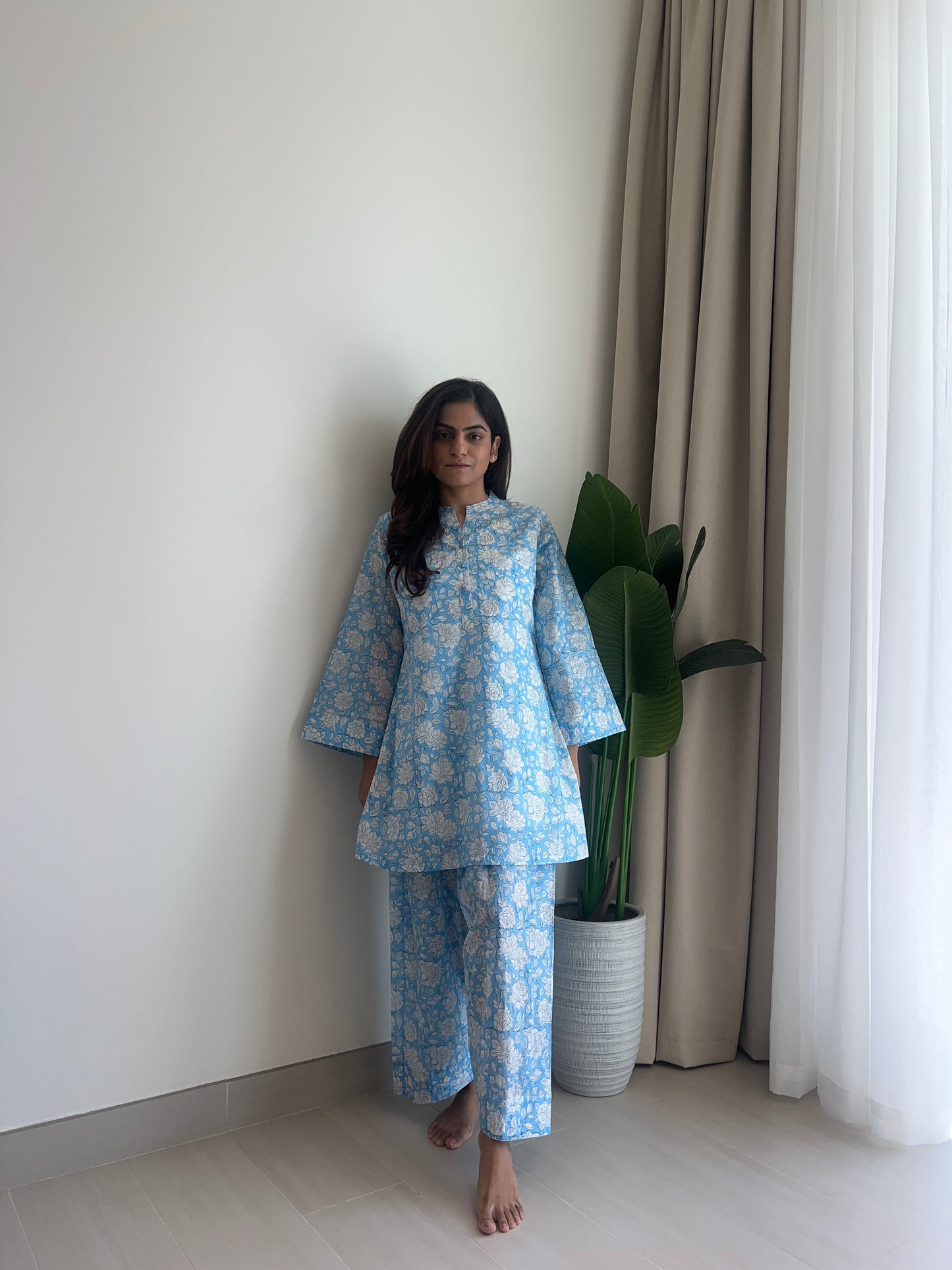 Sky Farshi Salwar Set