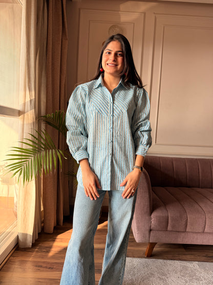 Skyfall Stripe Shirt